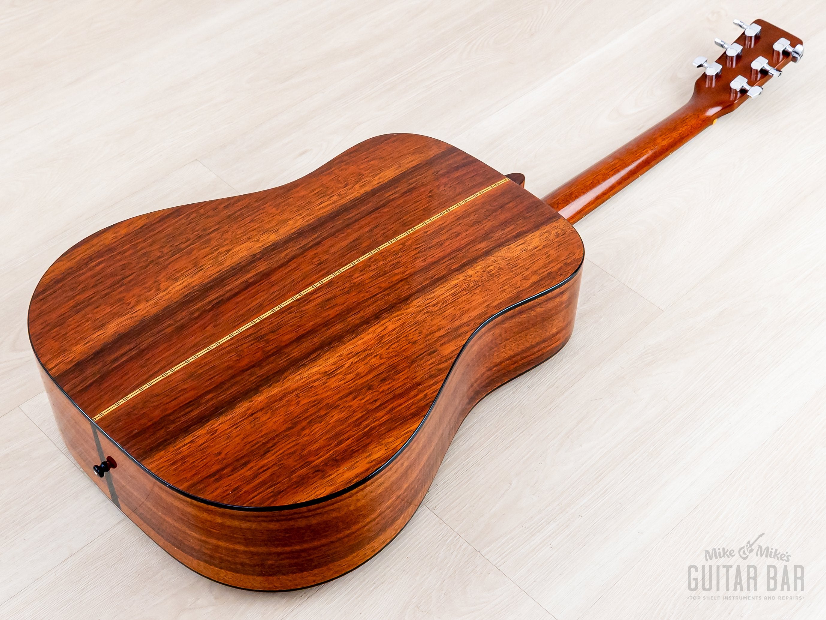 1980 Martin D-25 K2 Koa Vintage Dreadnought Acoustic Guitar, Near-Mint