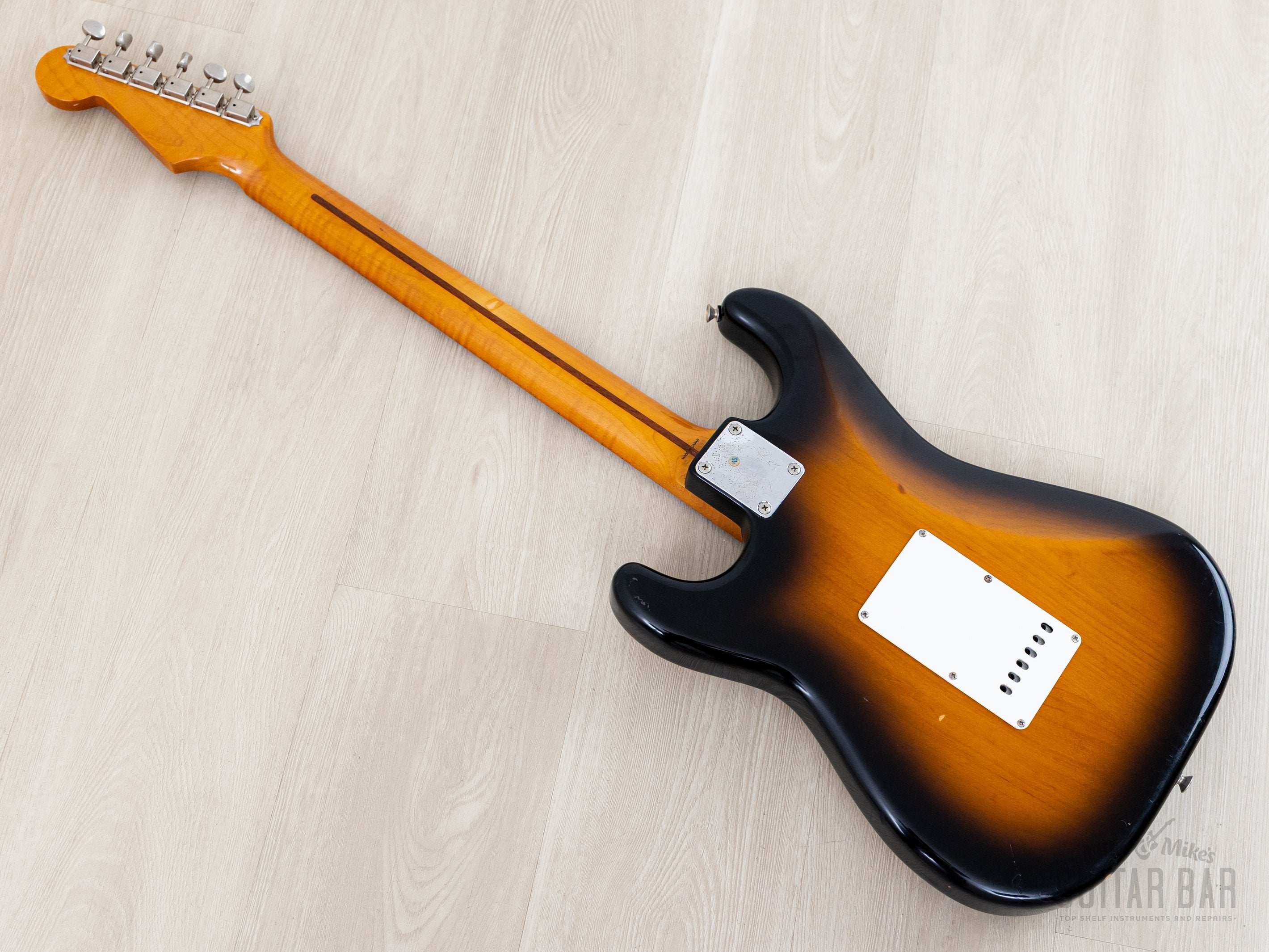 1987 Fender '57 Stratocaster ST57-115 Sunburst Lacquer w/ USA Pickups