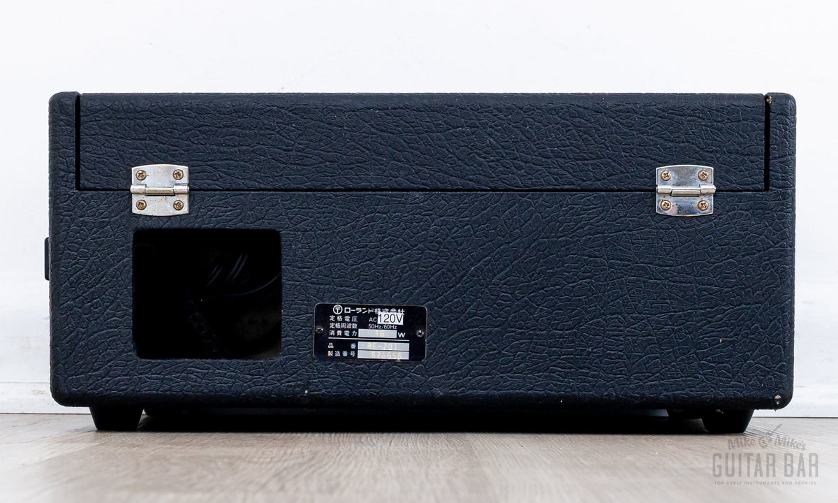 Roland RE-201 Space Echo rear panel