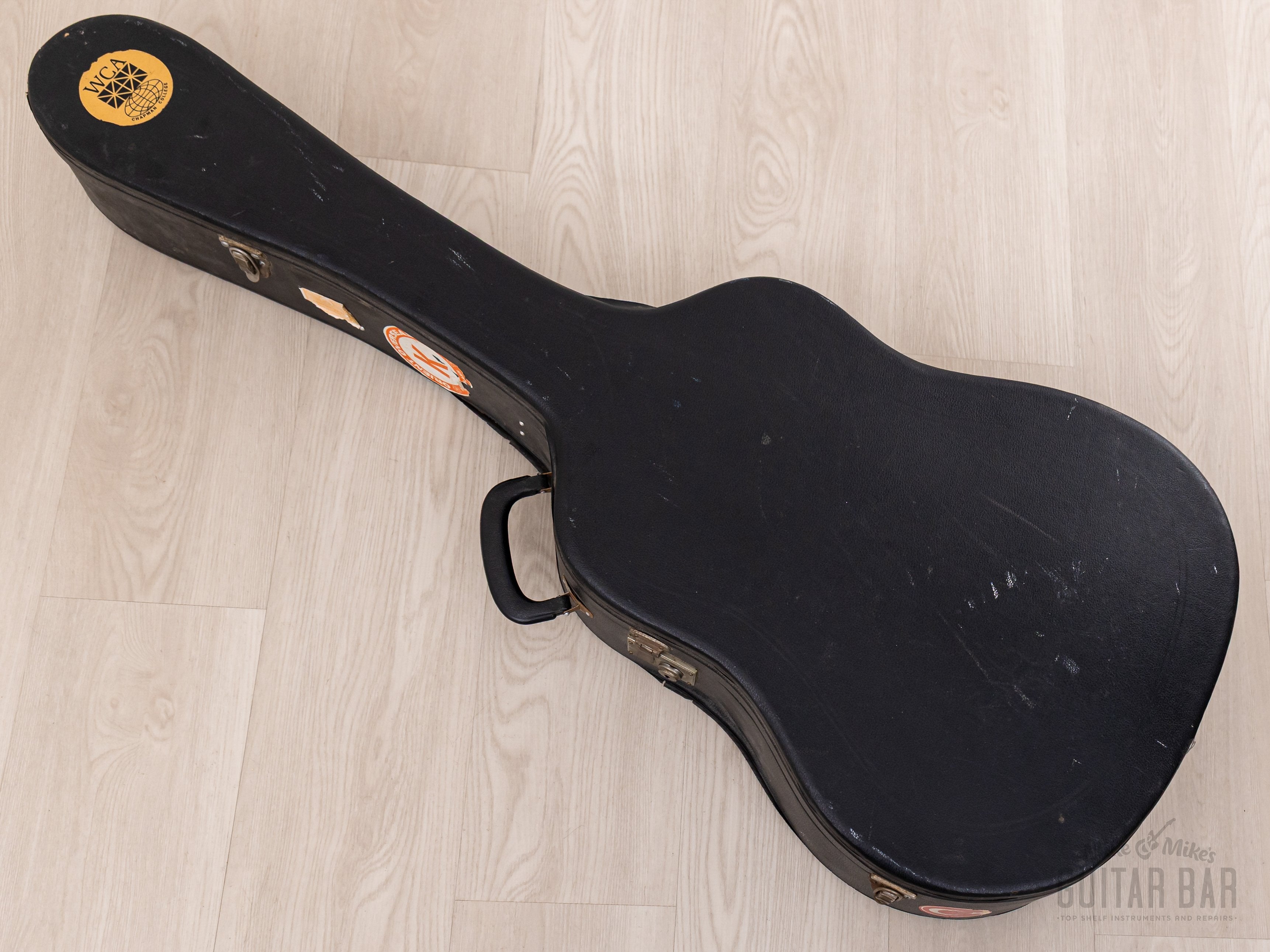 1969 Guild D-35 NT Vintage Dreadnought Acoustic Guitar w/ Case & Hangtag, Hoboken
