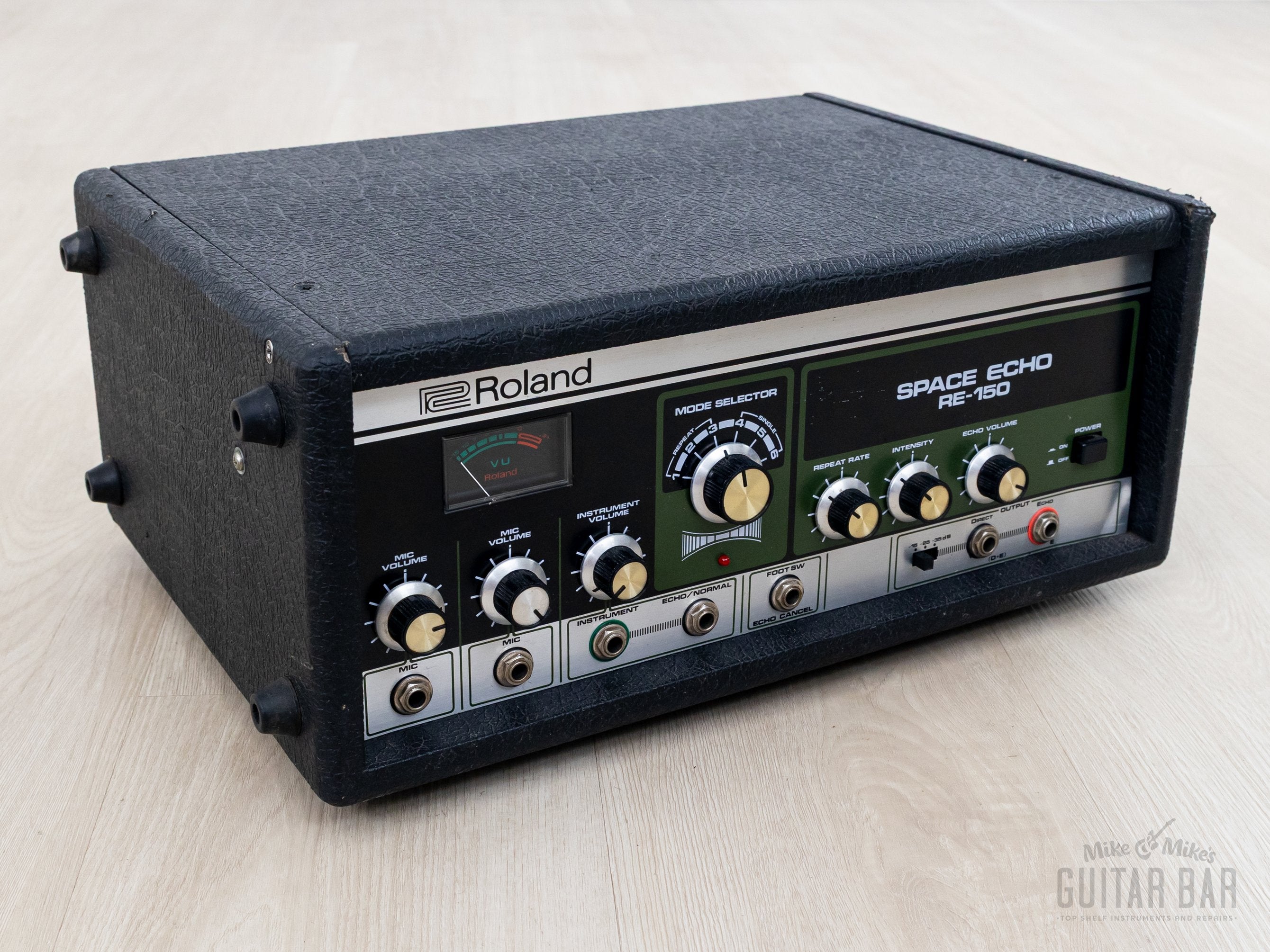 ROLAND SPACE ECHO RE-150 ローランド　テープエコー 1980 Roland Space Echo RE-150 Vintage Analog Tape Delay, Serviced