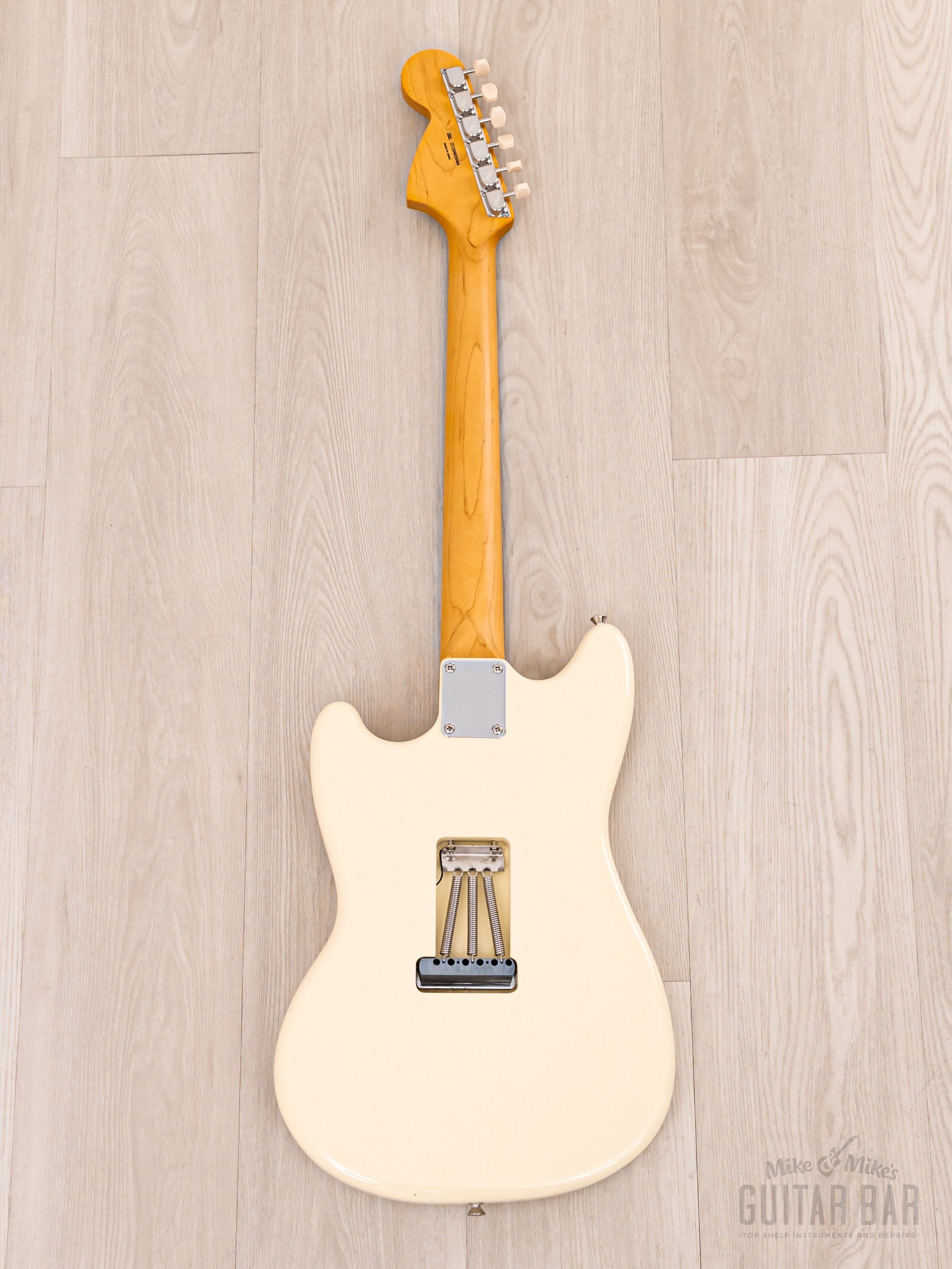 2020 Fender Char Mustang Signature Model Olympic White, Near-Mint w/ Hangtags, Japan MIJ