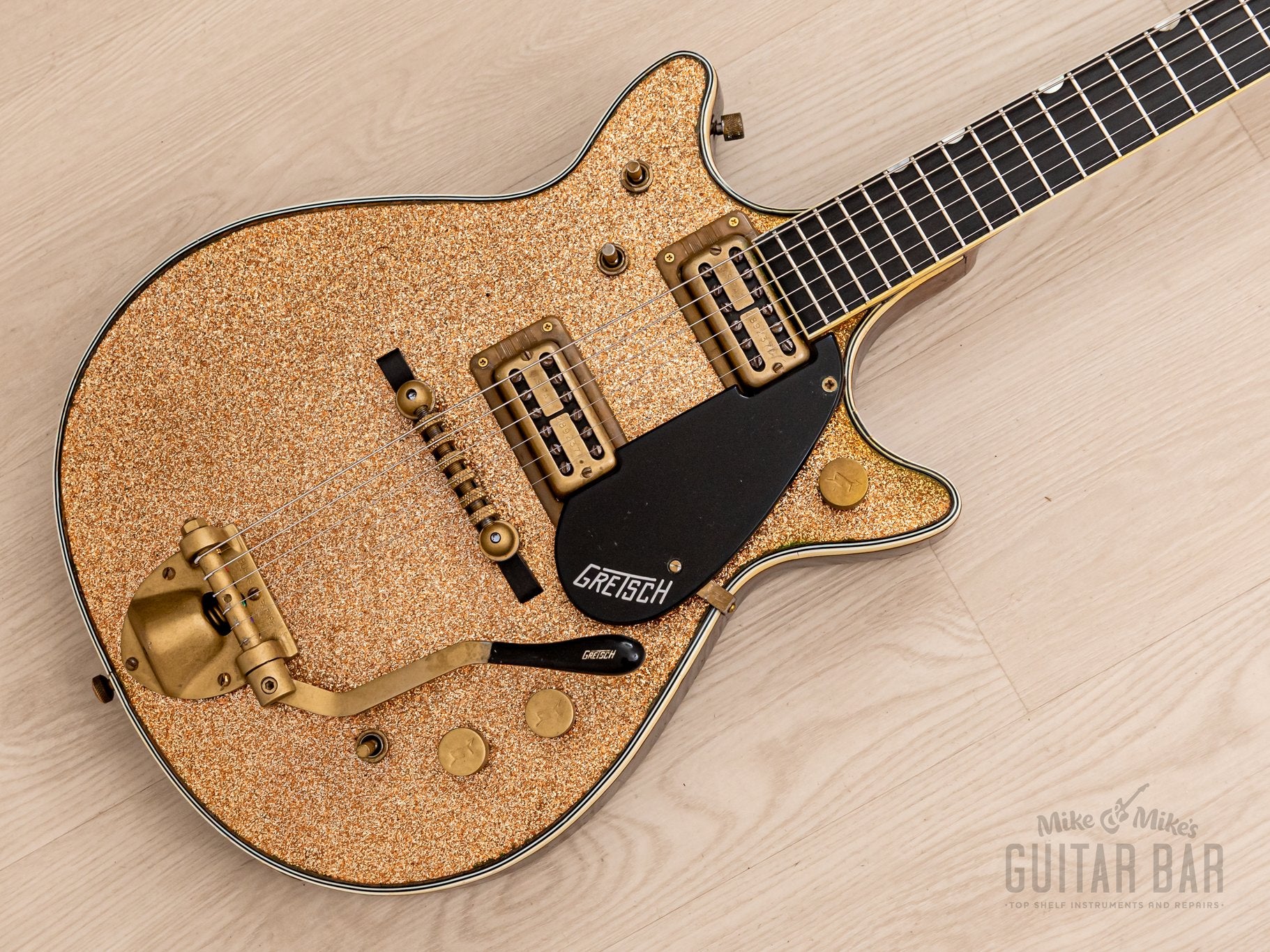 Gretsch G2629 Electromatic 卸売 Sparkle Jet with F-hole