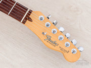 1988 Fender American Standard Telecaster Vintage White, headstock front