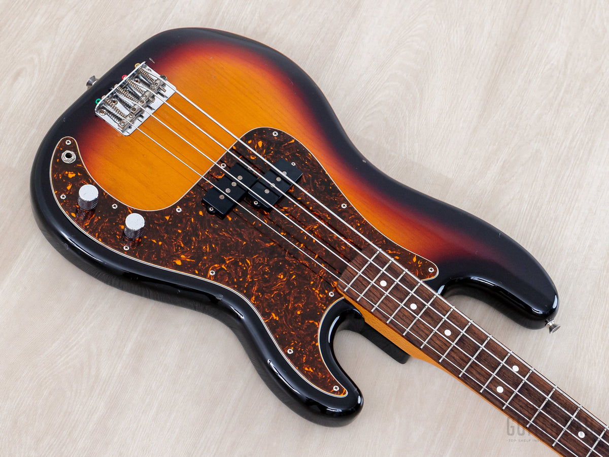 Reverse angled view of Sunburst body