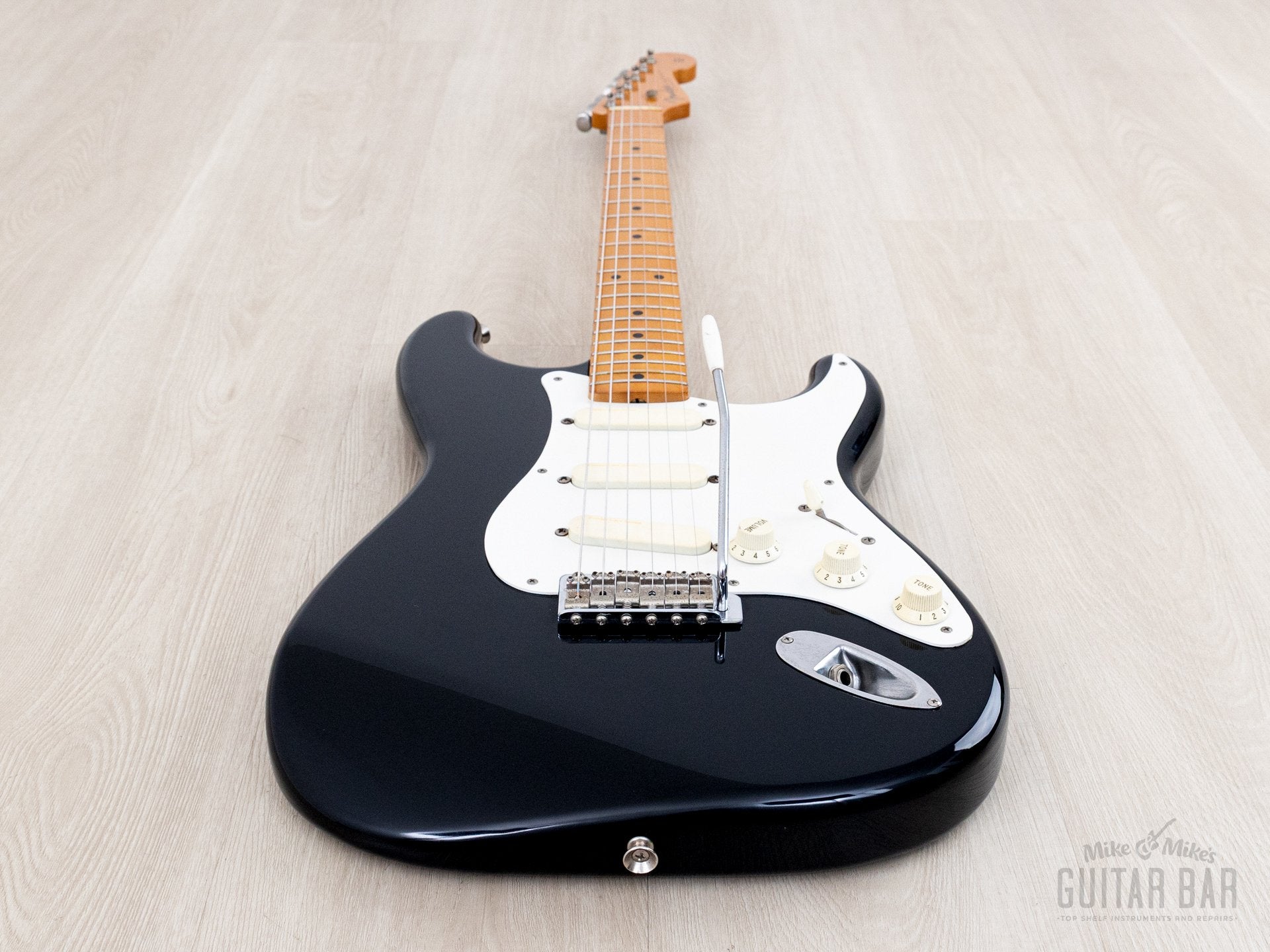 Fender Stratocaster ブラック 1987-1988年製【現状】 1988 Fender Stratocaster '54 Vintage Reissue ST54-85LS Blackie w/ Lace