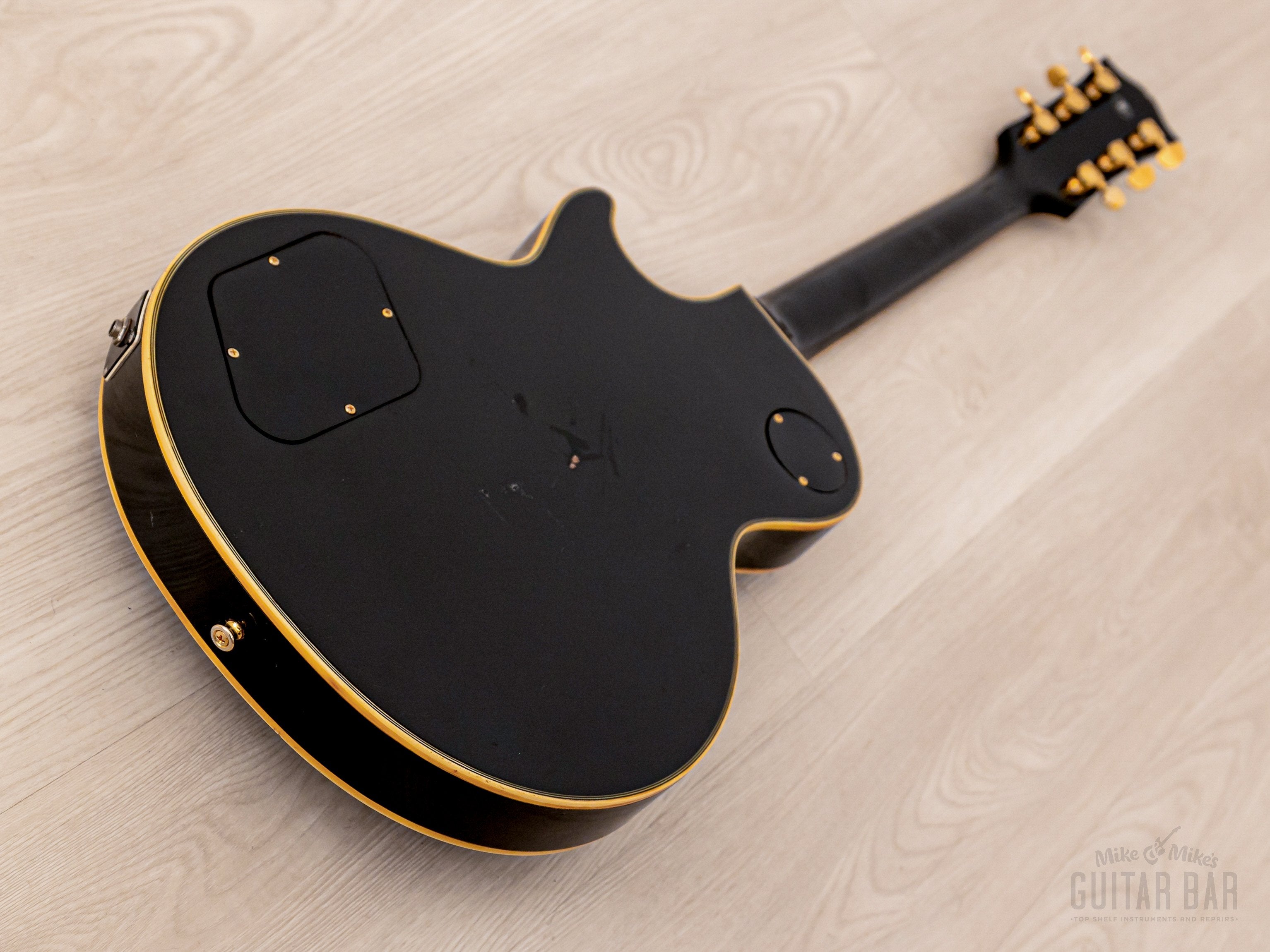 1984 Tokai Love Rock TLC65 Custom Black Beauty Vintage Guitar