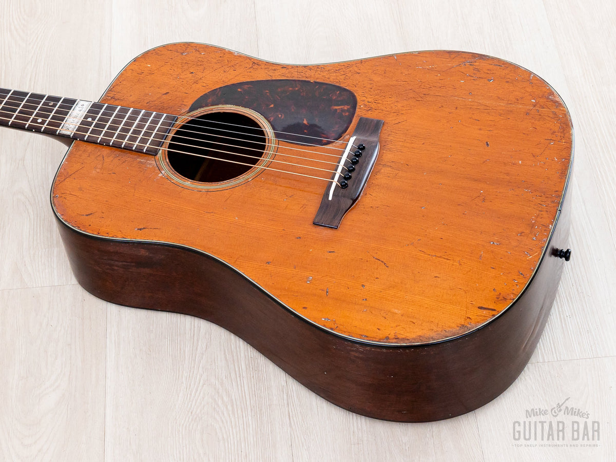 1960 Martin D-18 - side view