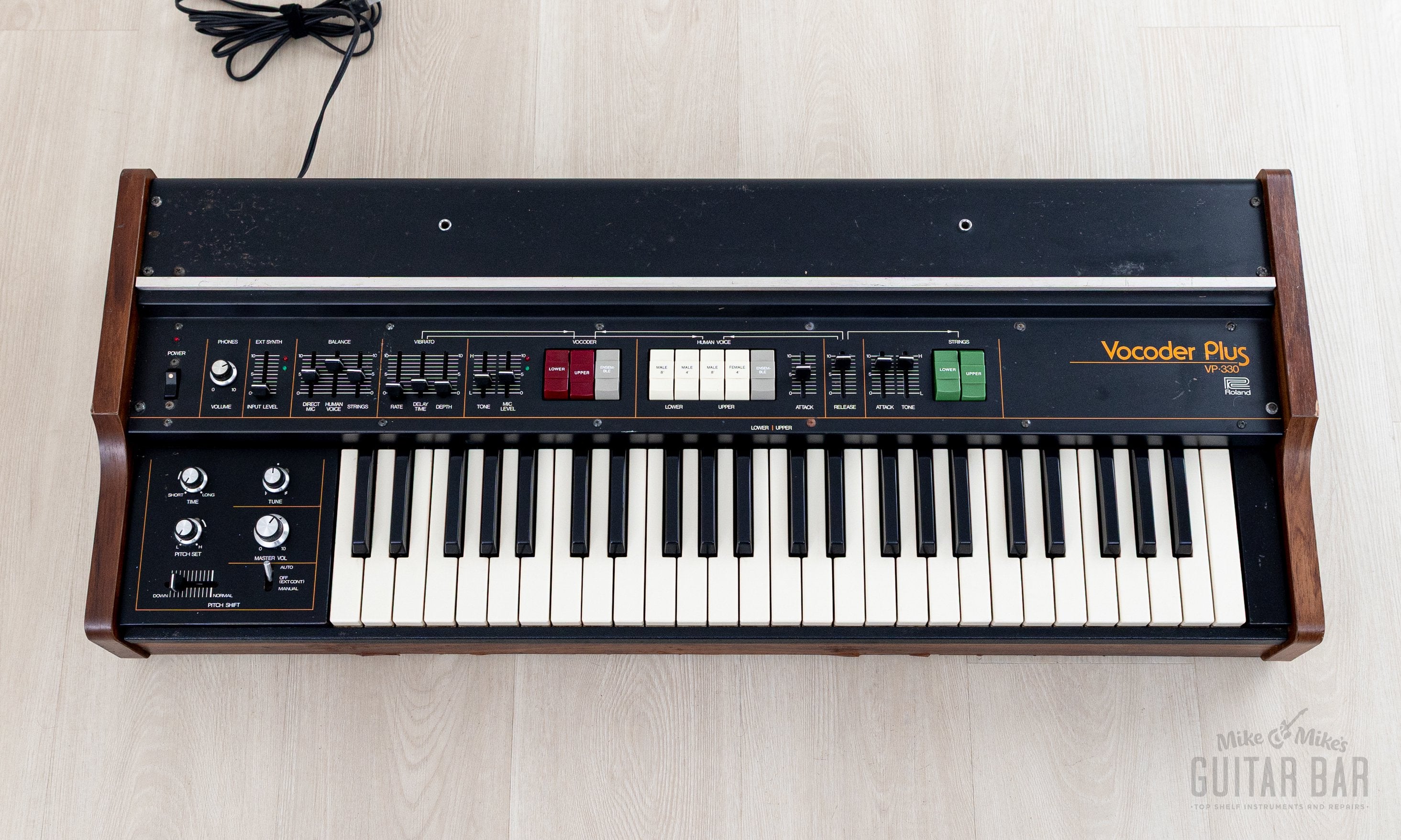 Roland String Synth 1979 Roland Vocoder Plus VP-330 Vintage Analog Synthesizer & String En