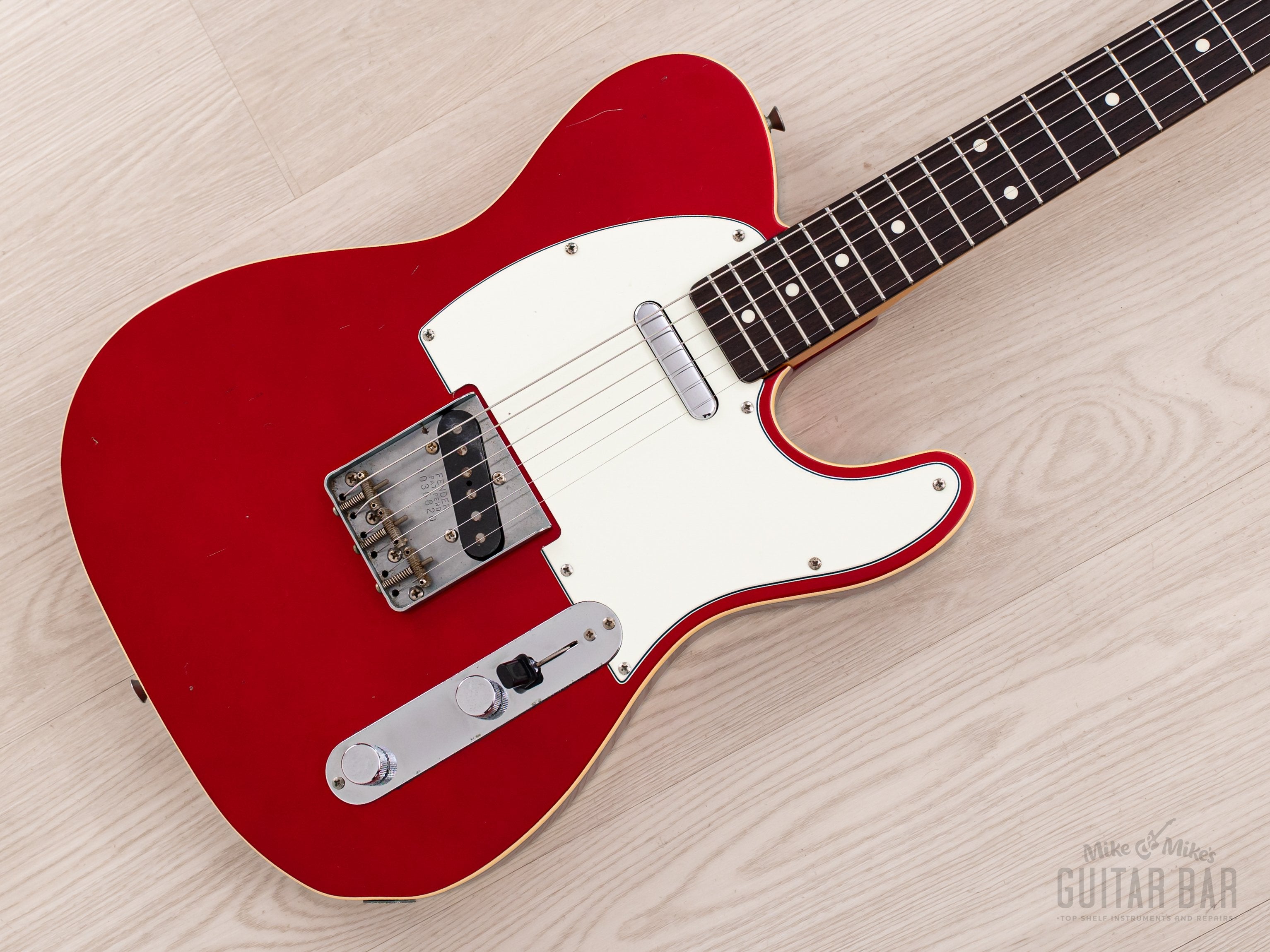 1989 Fender Telecaster Custom '62 Vintage Reissue TL62B-650 Candy Appl