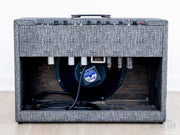 Supro Model 24 rear open