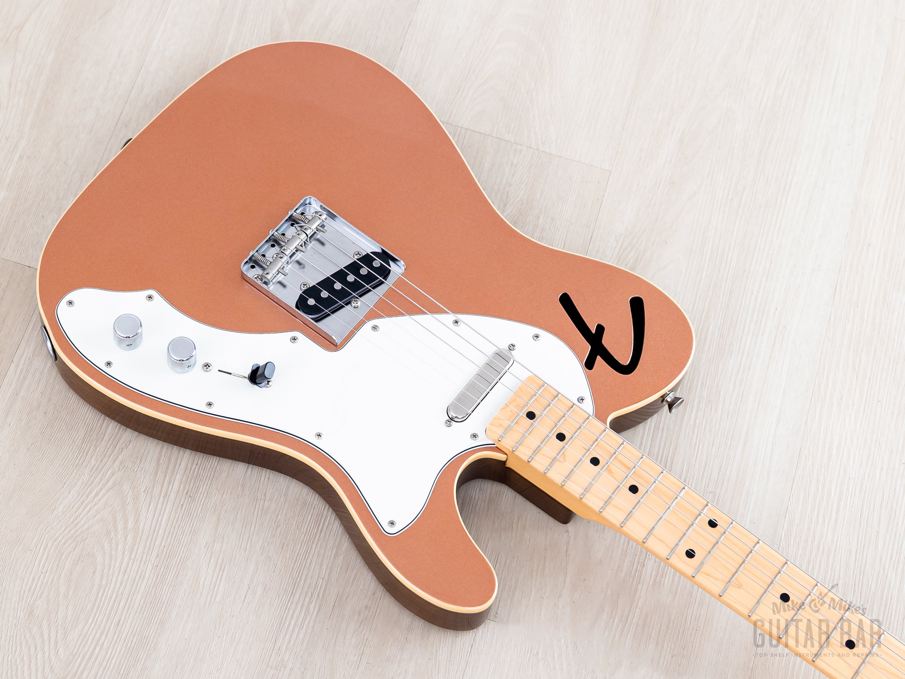 2021 Fender Limited F-Hole Telecaster Thinline Penny, Mint w/ Hangtags
