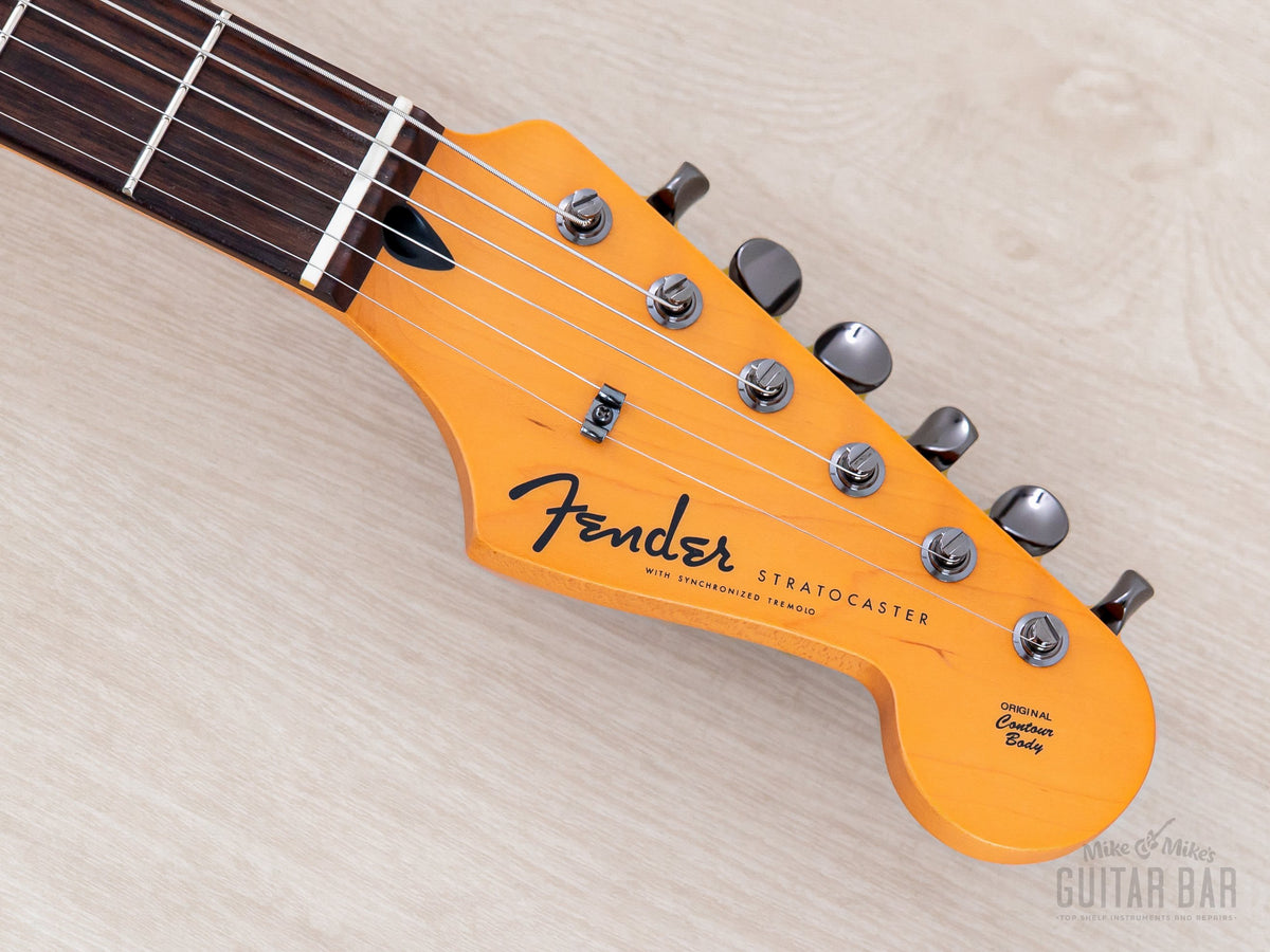 Fender headstock front with logo