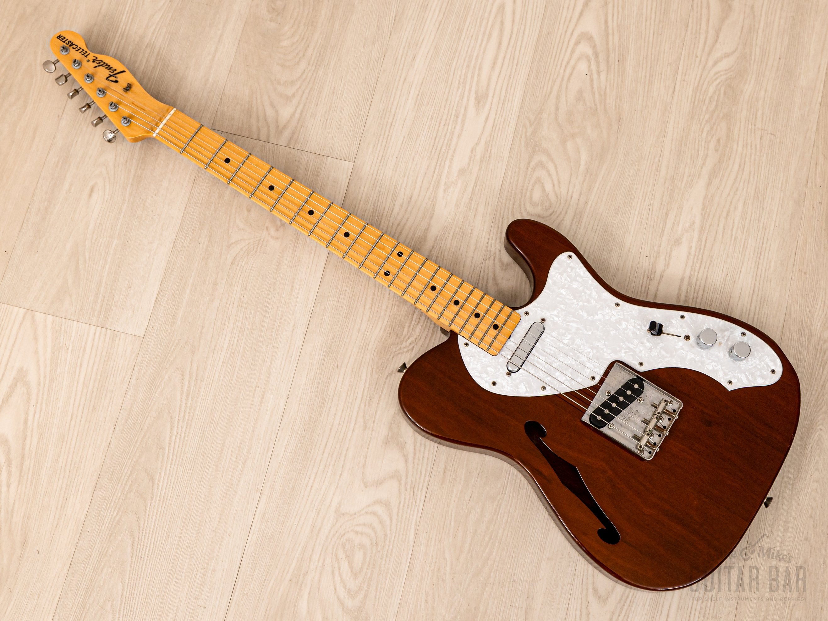 2004 Fender Telecaster Thinline ‘70 Vintage Reissue TN70/MAHO Mahogany, Japan CIJ