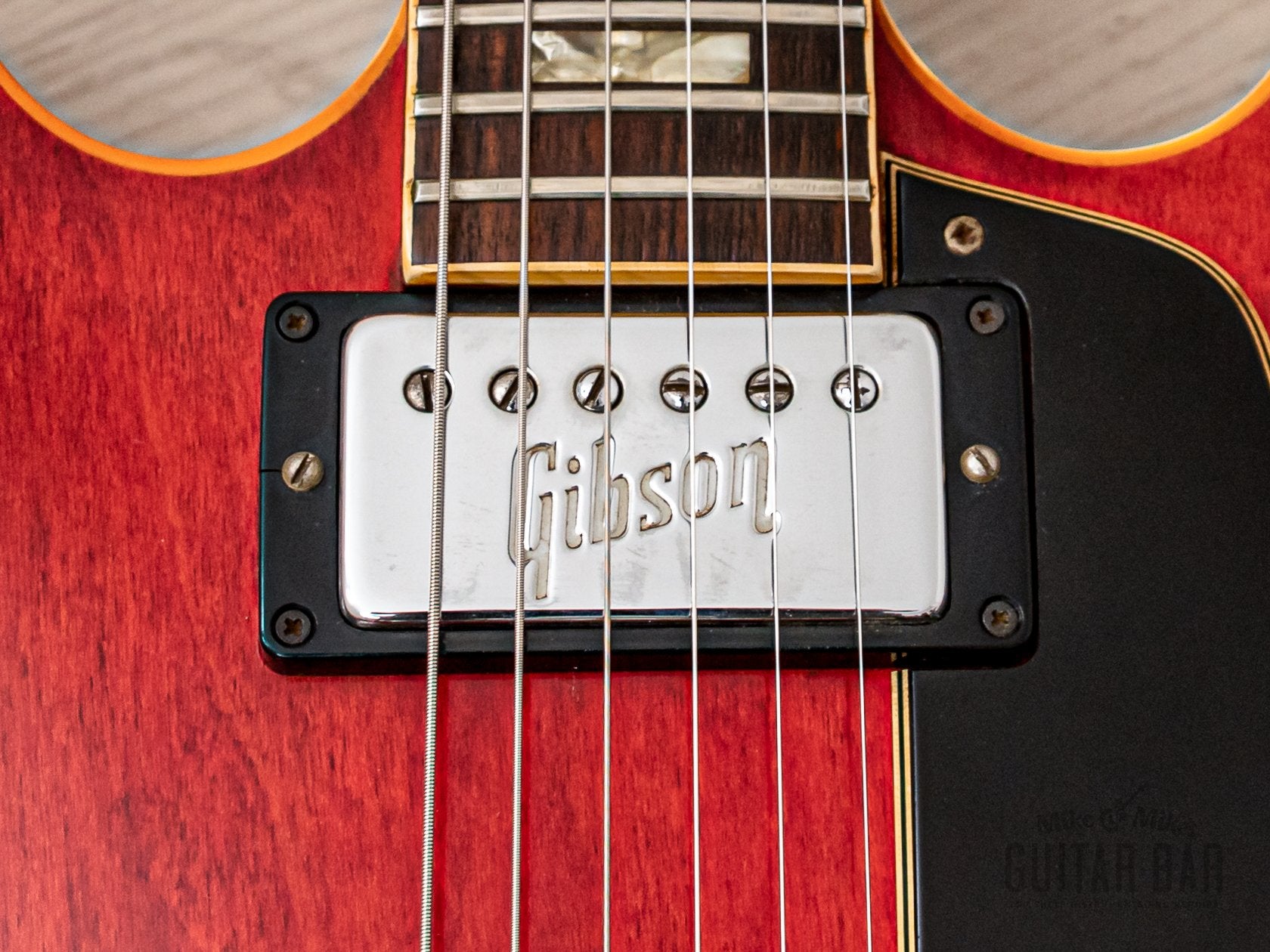 1972 Gibson ES-335 TDC Vintage Semi-Hollow Guitar Cherry w/ Embossed T Tops, Hangtag & Case