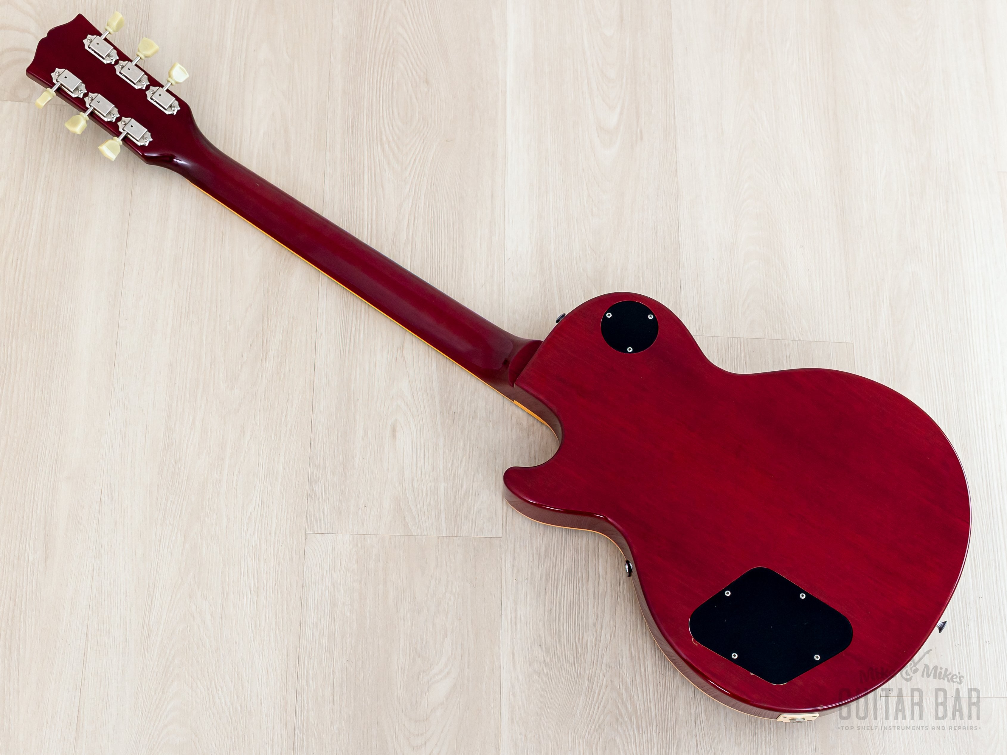 1982 Burny Super Grade RLG-50 '59 Model Burst Standard Birdseye Maple