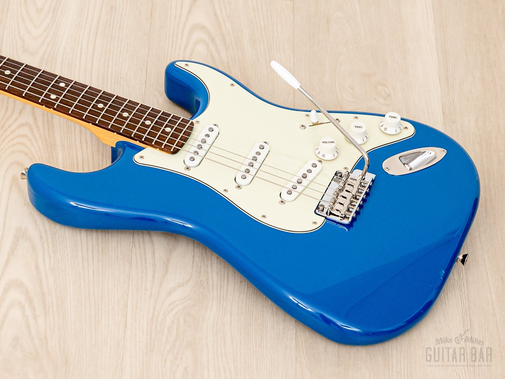 2022 Fender Hybrid II Stratocaster Forest Blue w/ Hangtags, Japan MIJ