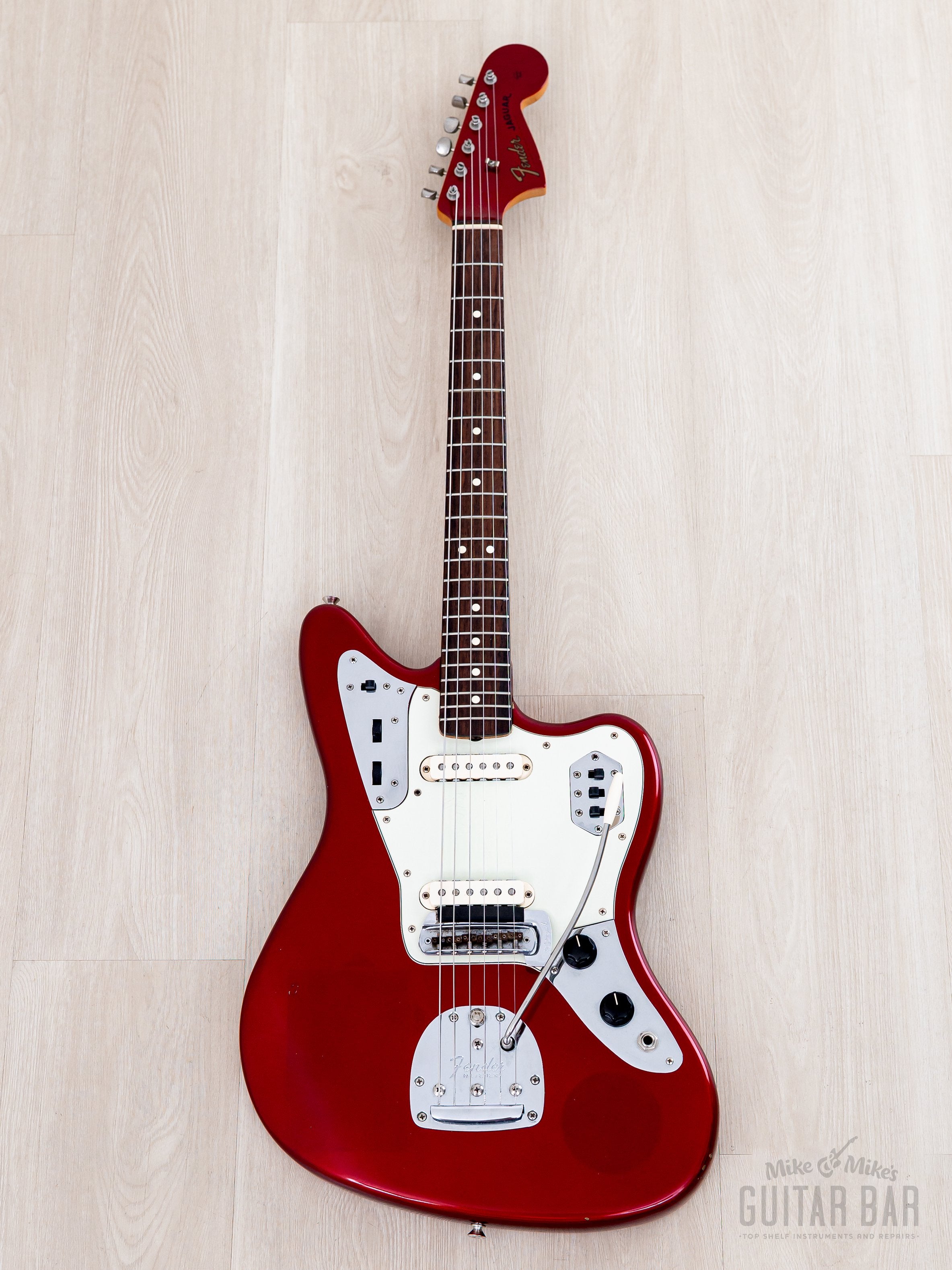 2000 Fender American Vintage '62 Jaguar Yamano, Candy Apple Red w/ Mat