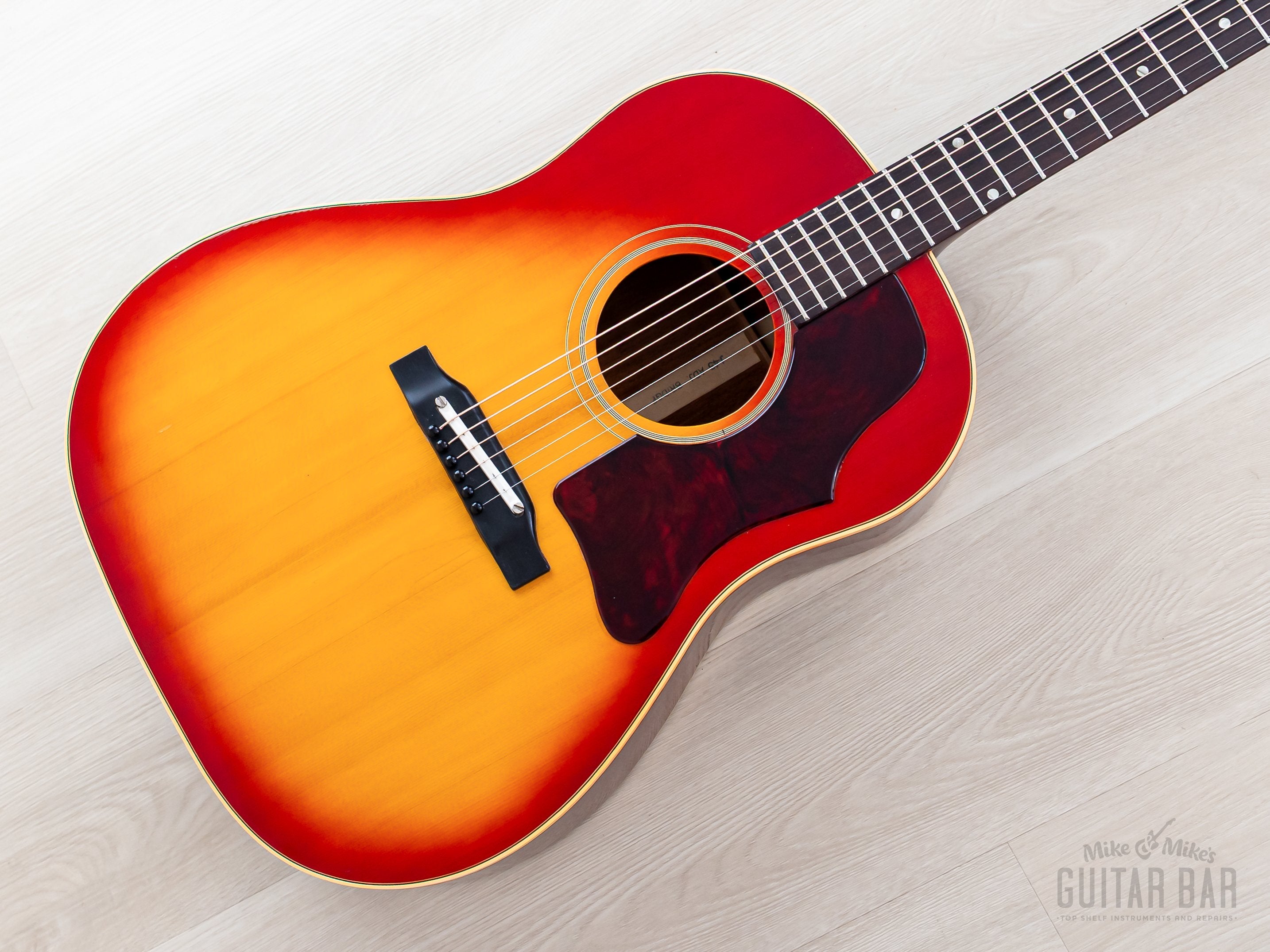 1964 Gibson J-45 ADJ Vintage Dreadnought Acoustic Guitar Cherry Sunbur