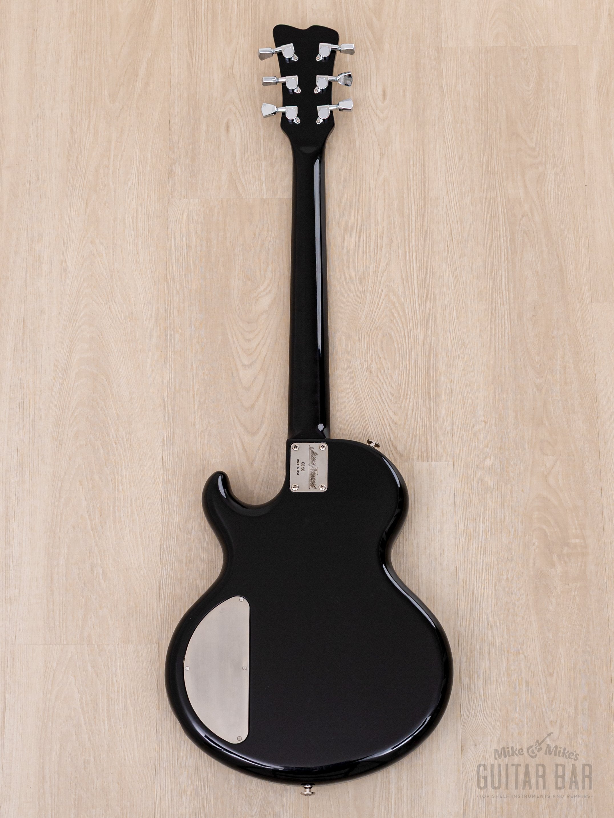 2003 James Trussart Brushed Steeltop One-Off, Harmonic Design Pickups & Custom Wiring w/ Case