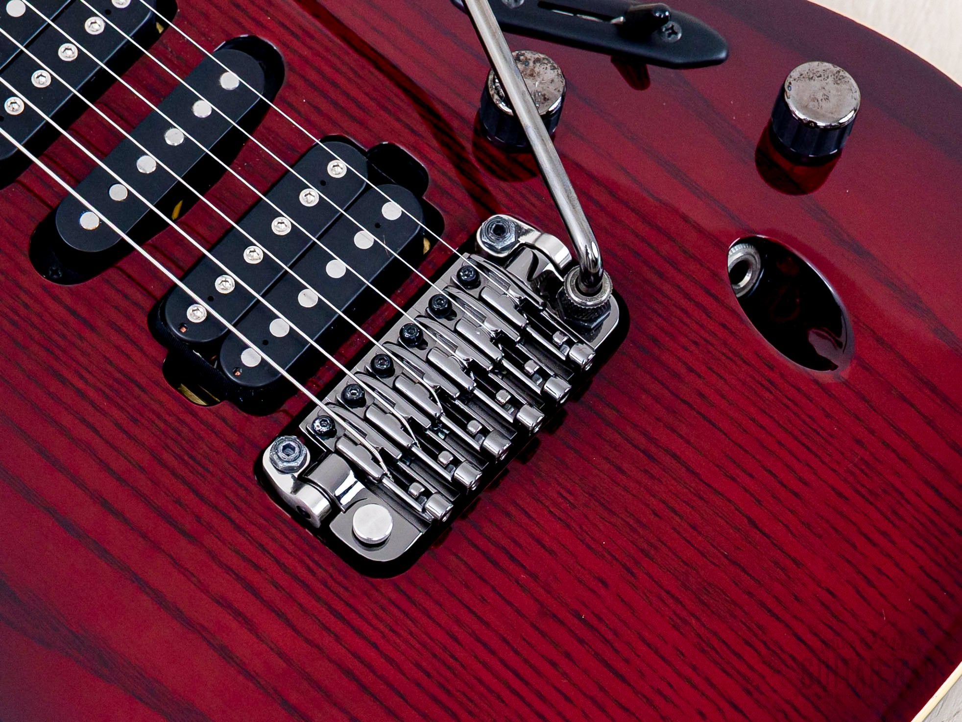 2010 Ibanez Prestige SV5470A HSH Crimson Wine w/ Case