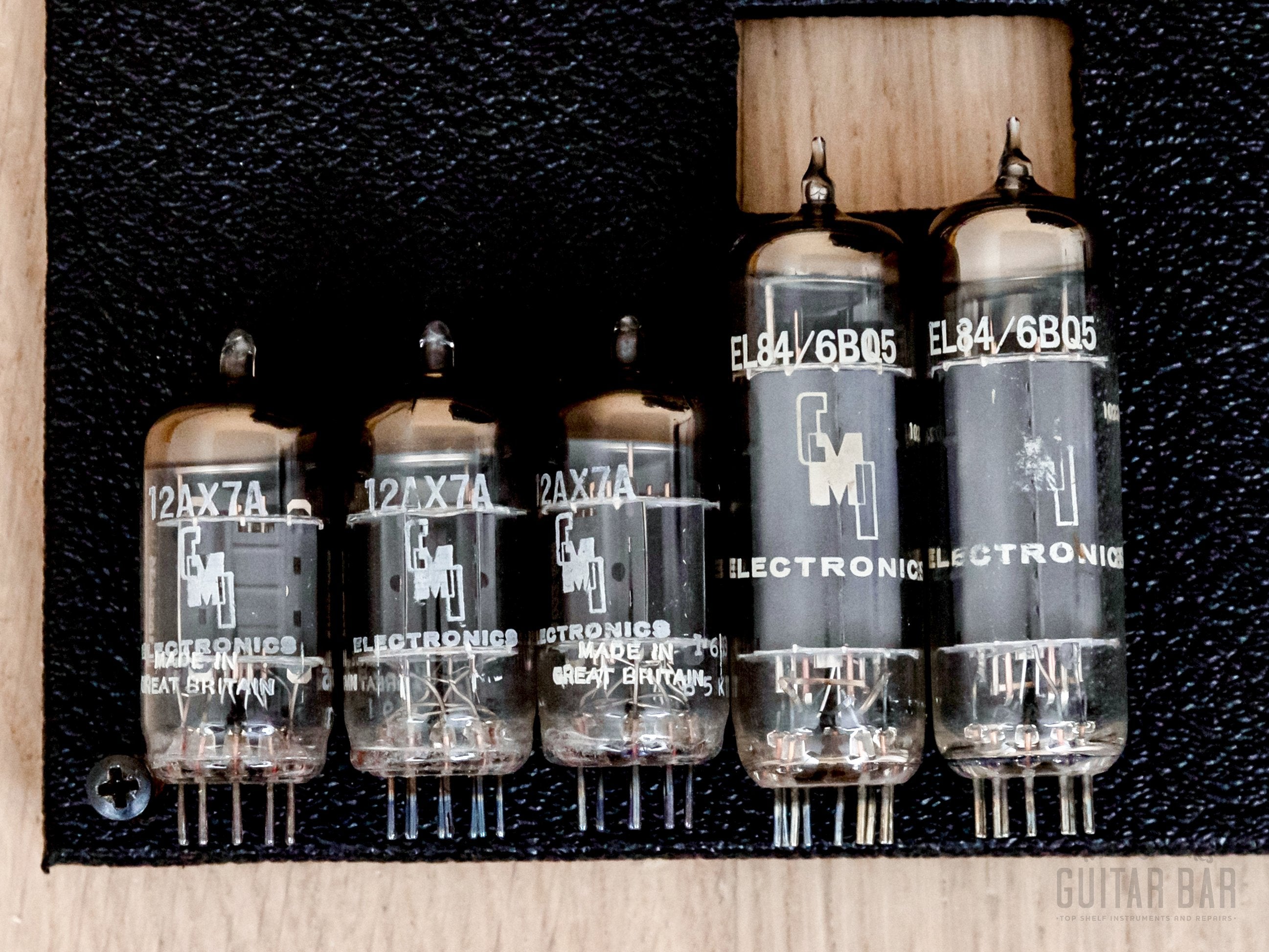 1966 Kalamazoo Reverb 12 Vintage 1x10 Tube Amp, Collector-Grade w/ Cover & Original Tube Set