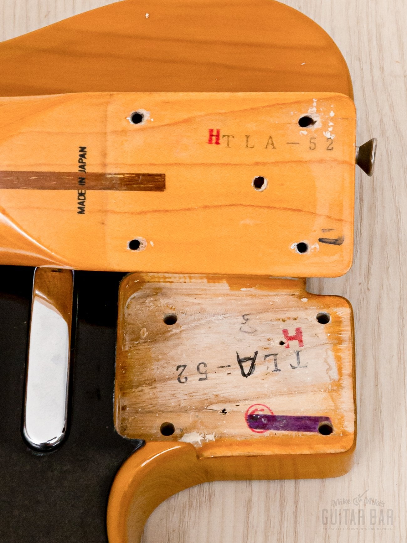 1985 Fender Telecaster '52 Vintage Reissue TL52-95 Lacquer Finish w/ American Vintage Pickups, Japan MIJ Fujigen