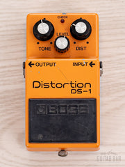 オンラインショップ 1978 Boss Vintage Dash Long Screw Silver Distortion DS-1 ブランデー