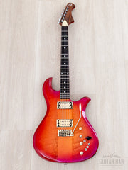 1981 BC Rich USA Eagle, full front view