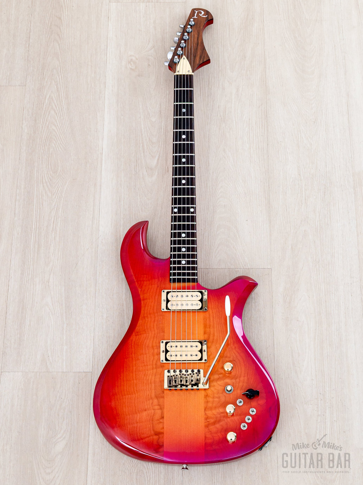 1981 BC Rich USA Eagle, full front view