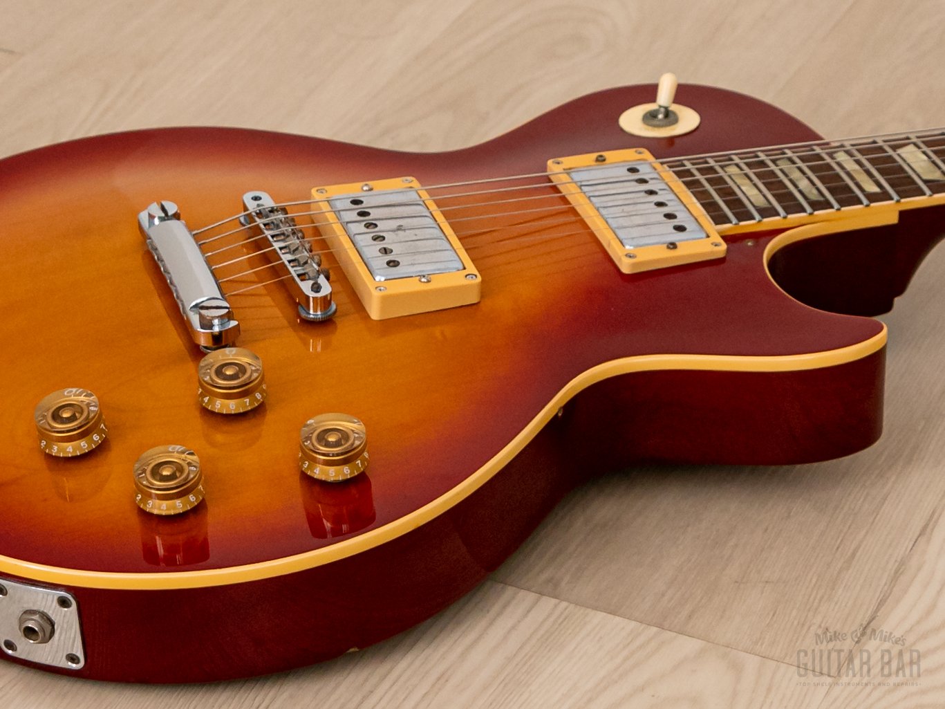 1990 Orville Les Paul Standard LPS-75 Cherry Sunburst, Gibson-Licensed, Japan