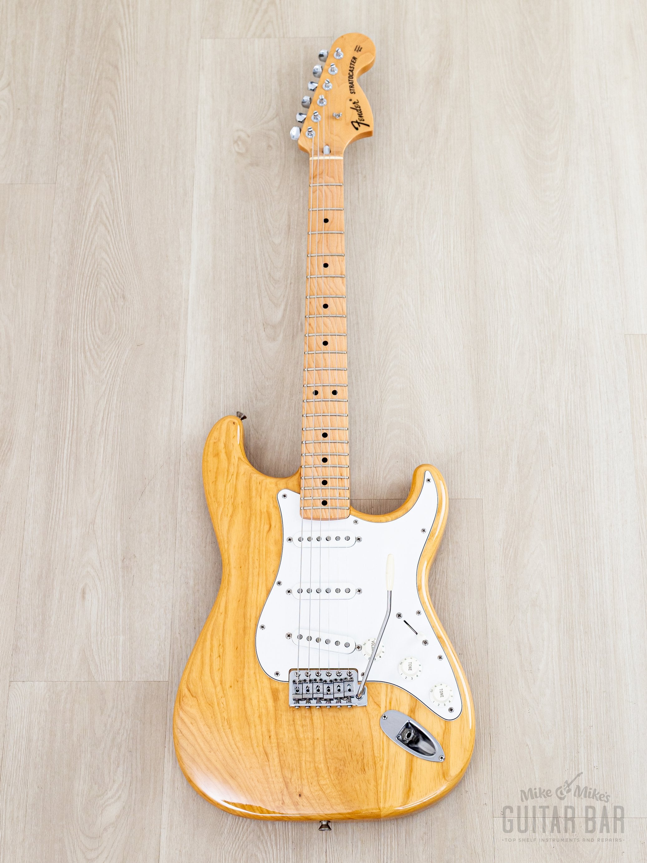2004 Fender Stratocaster '71 Vintage Reissue ST71-85TX Natural, Near-M