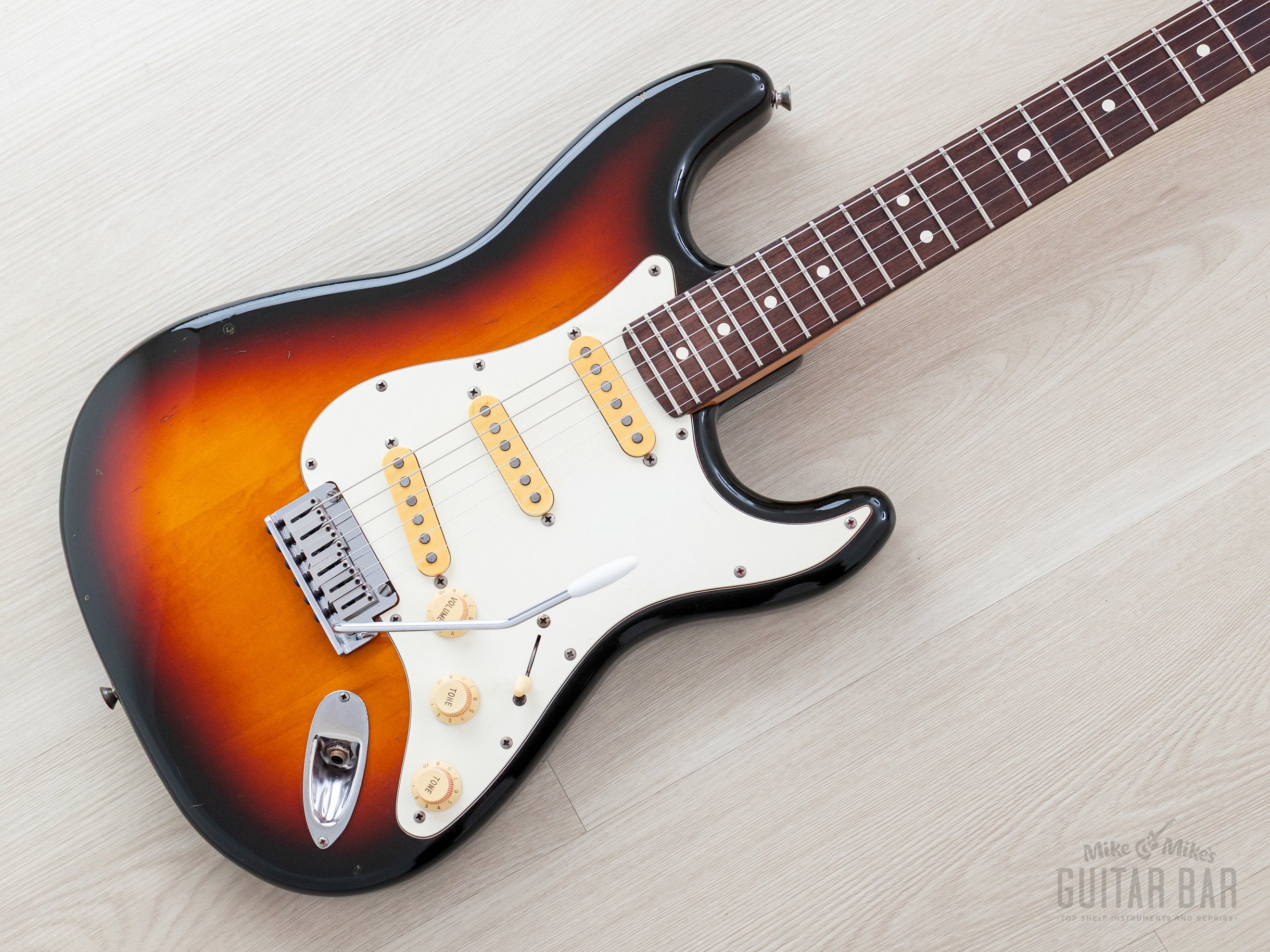 1989 Fender Stratocaster ST650-SPL Sunburst, American Standard Templat