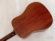 1965 Gibson B-45-12 mahogany back close-up