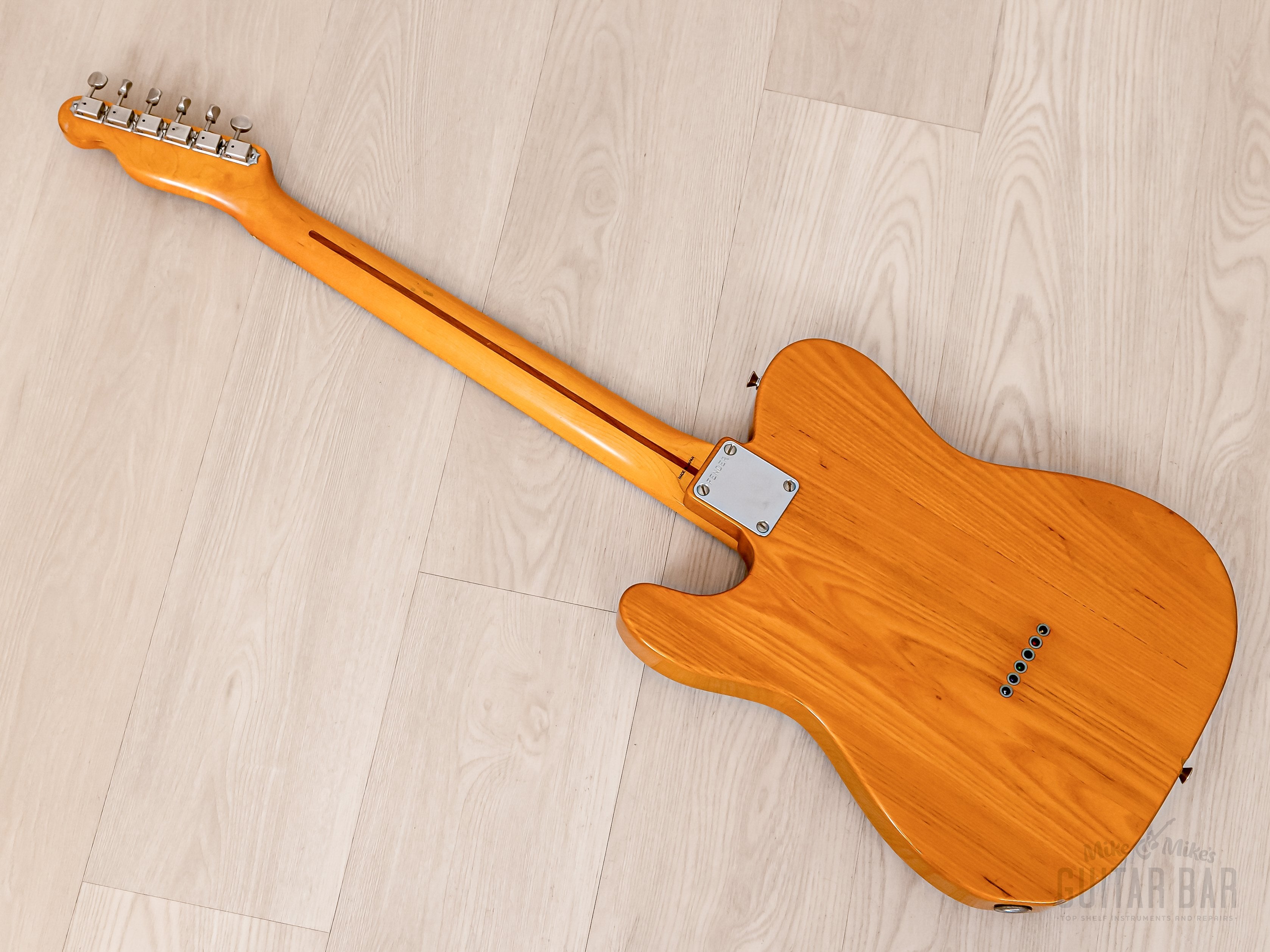 1987 Fender Order Made Telecaster ‘52 Vintage Reissue TL52-75 Butterscotch w/ USA Pickups, Japan MIJ Fujigen