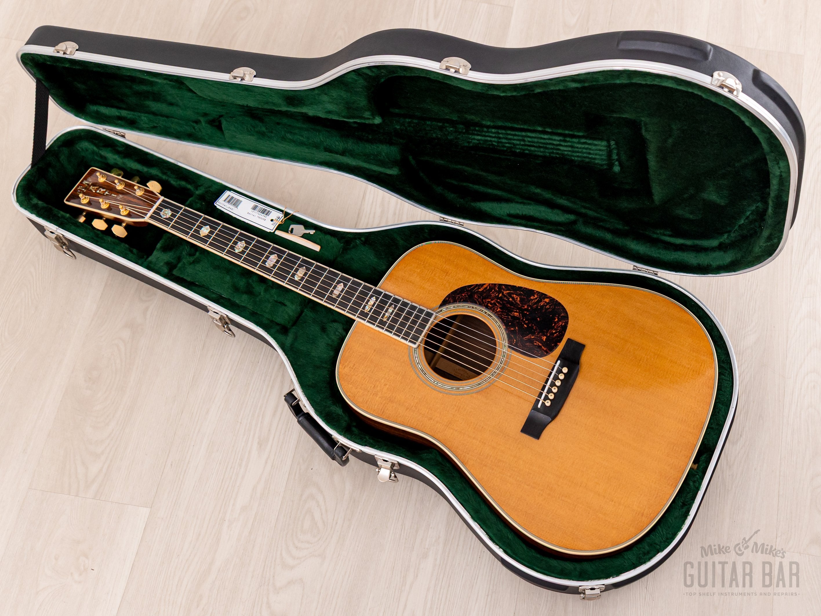 2000 Martin Standard Series D-40 Dreadnought Acoustic Guitar, Near-Mint w/ Case