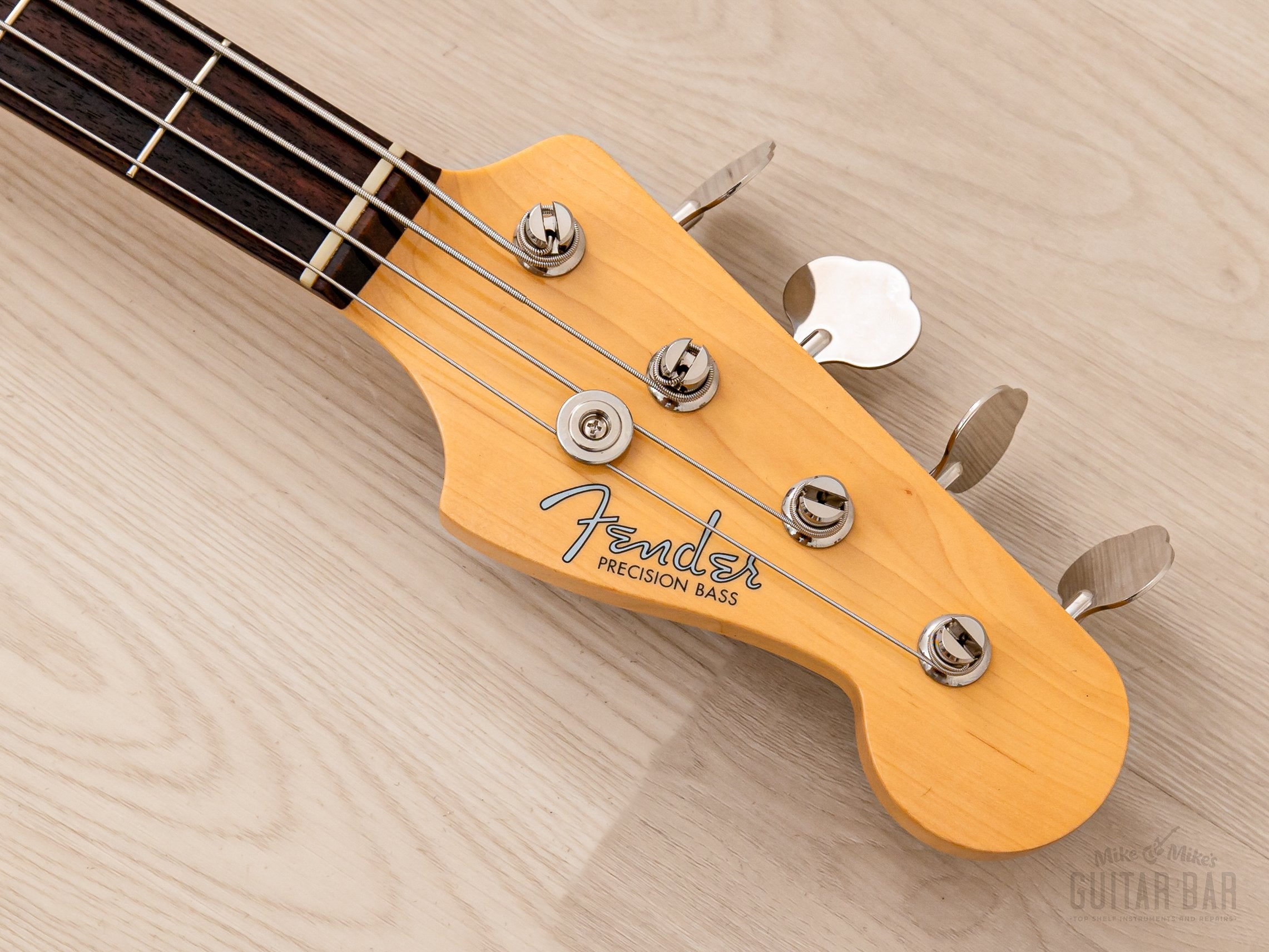 2022 Fender Traditional II 60s Precision Bass Sunburst, Near-Mint, Japan MIJ