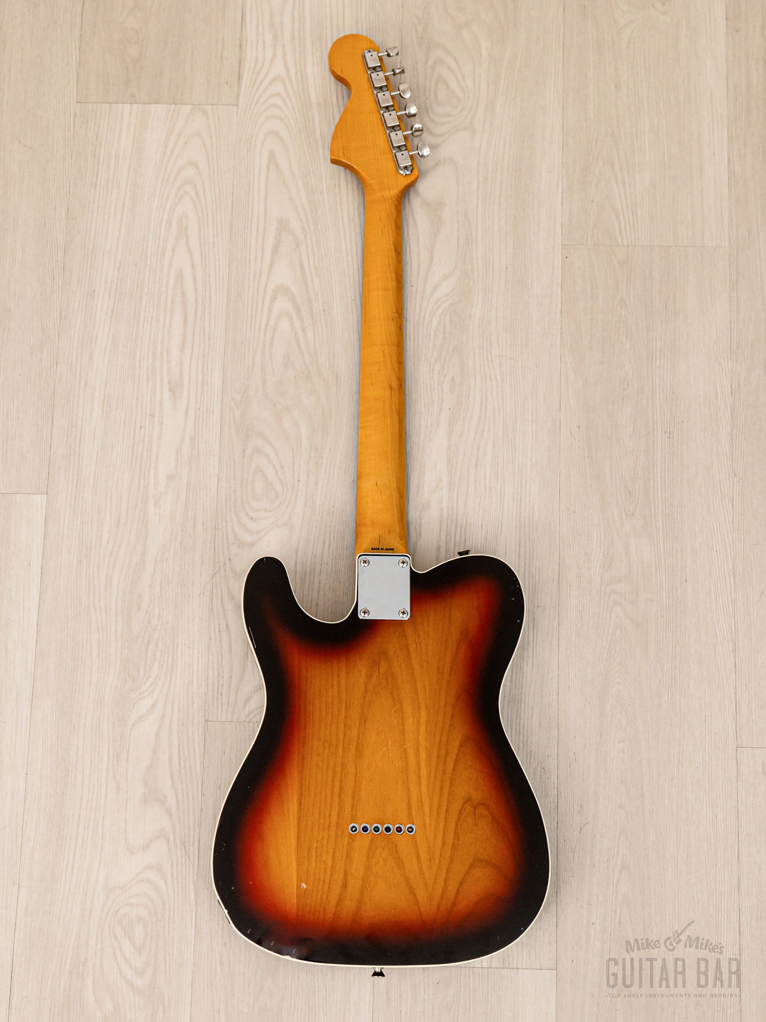 2011 Fender Order Made Telecaster Custom TL62B-67 Non-Catalog w/ Strat Headstock, Japan MIJ