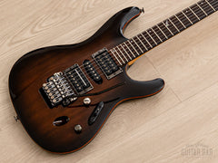 2009 Ibanez Prestige S5470 S-Series HSH Transparent Black Sunburst, Japan  Fujigen