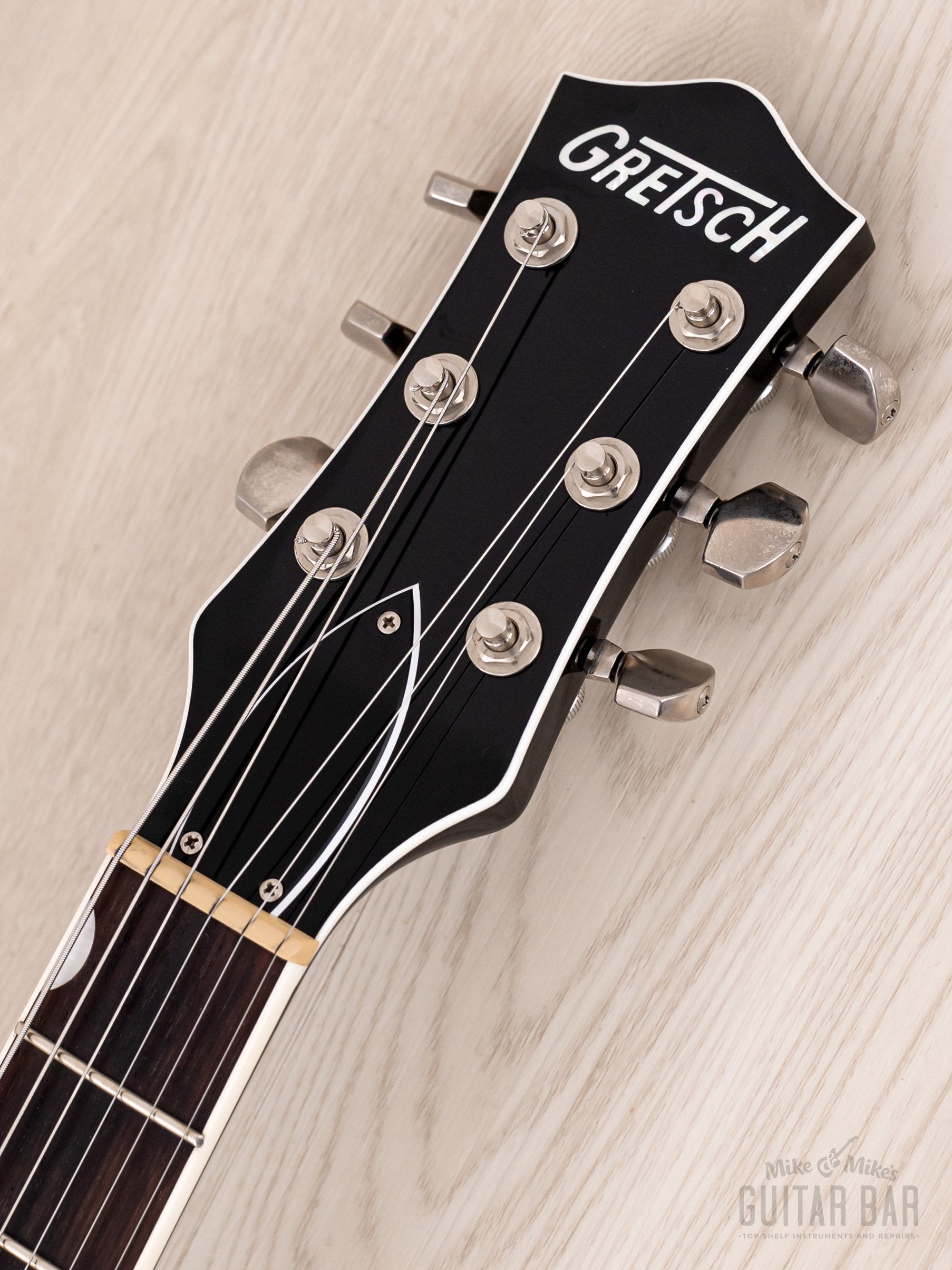2017 Gretsch G6131T Players Edition Jet Firebird Red w/ TV Jones, Compton Bridge, Bigsby & Case