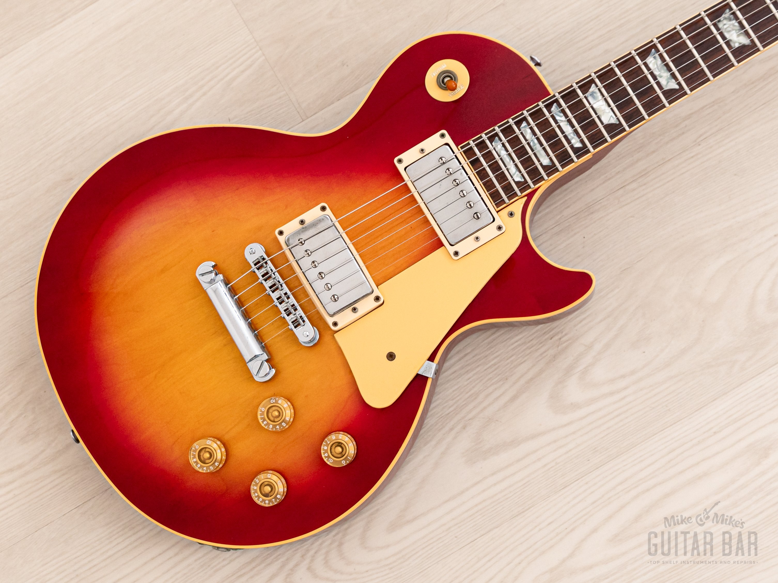 1985 Gibson Les Paul Standard Vintage Cherry Sunburst w/ Tim Shaw PAFs