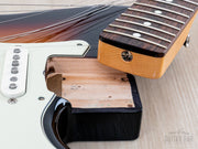 2024 Fender Stratocaster XII 12-string Sunburst, neck heel