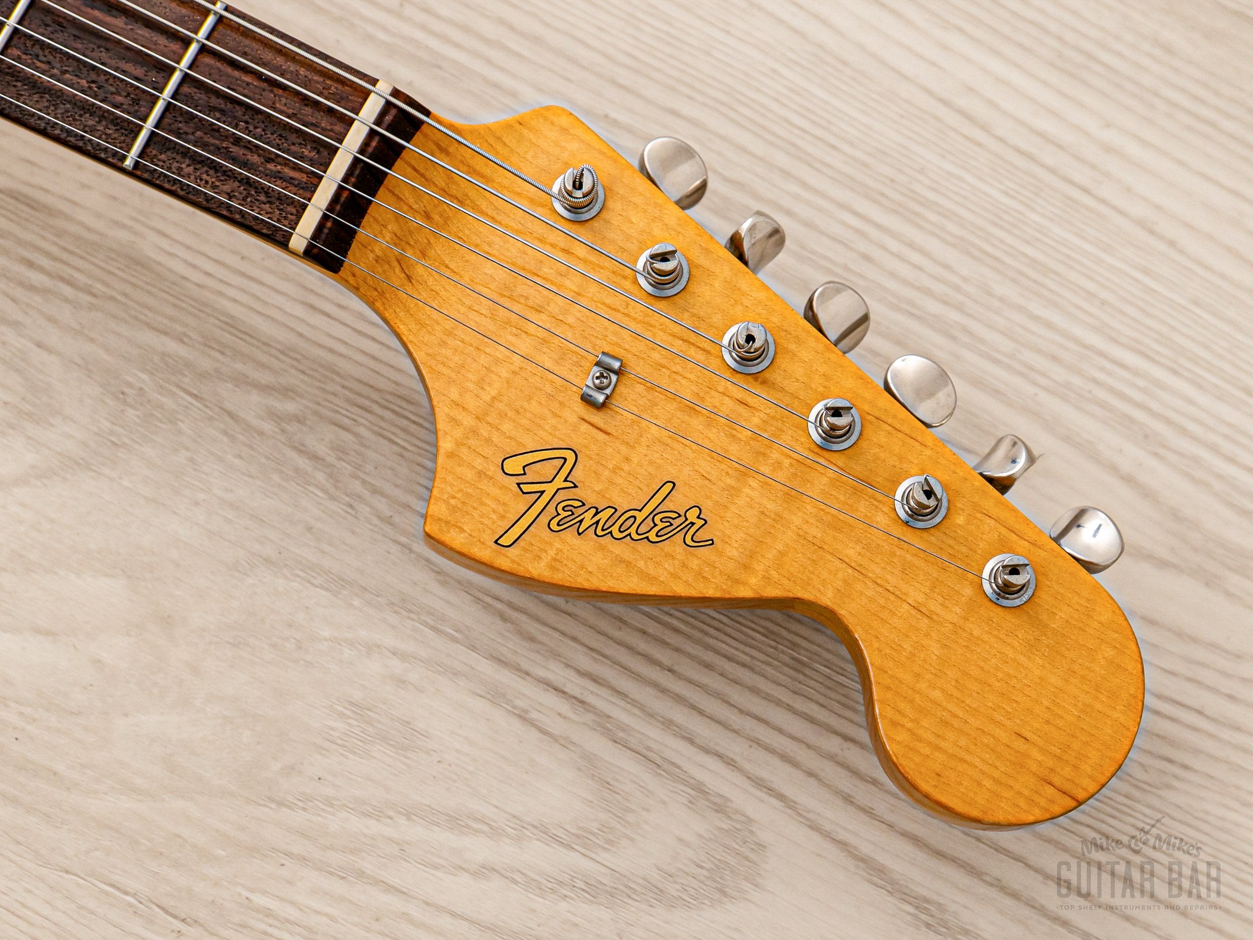 2011 Fender Order Made Telecaster Custom TL62B-67 Non-Catalog w/ Strat Headstock, Japan MIJ