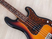 Close-up of pickguard, pickup and knurled knobs