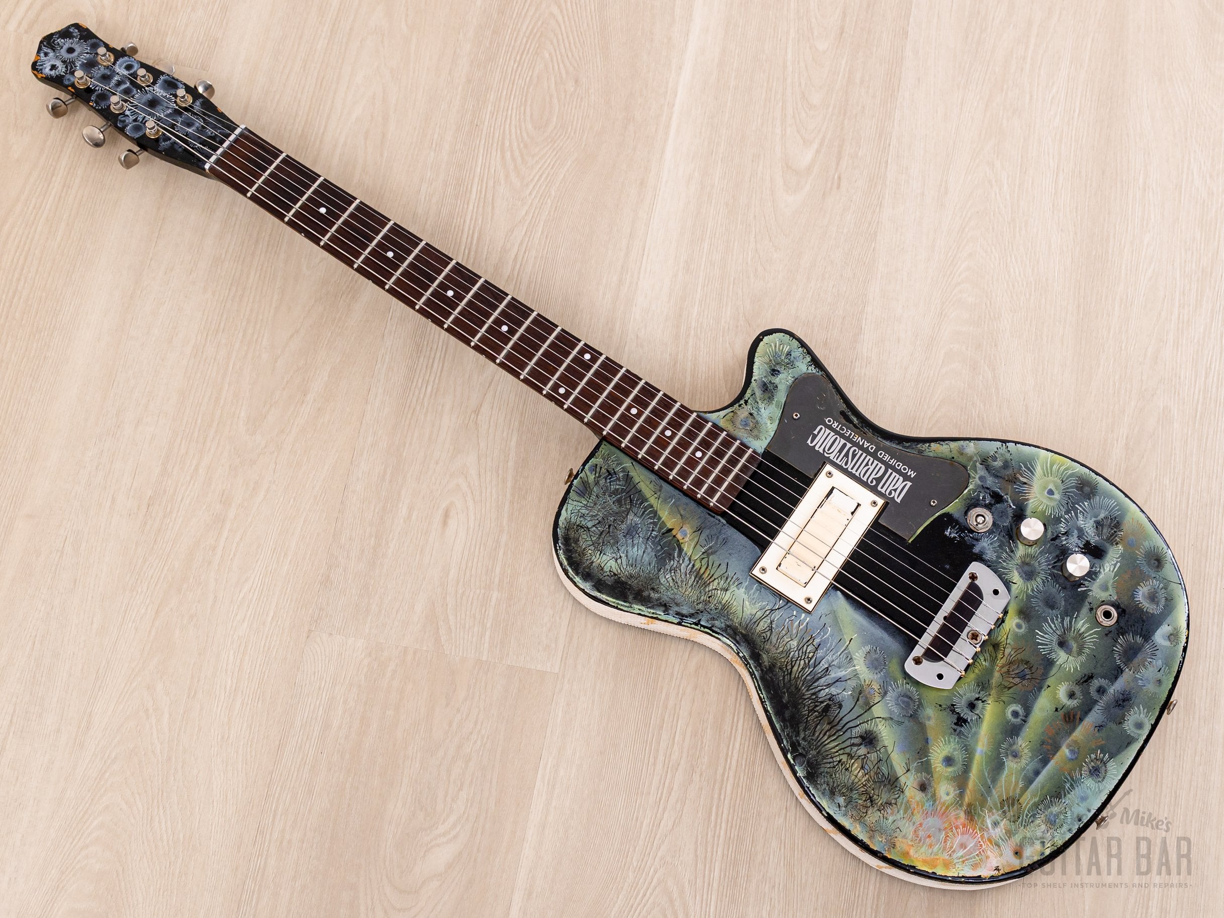 1970 Dan Armstrong Modified Danelectro Vintage Guitar