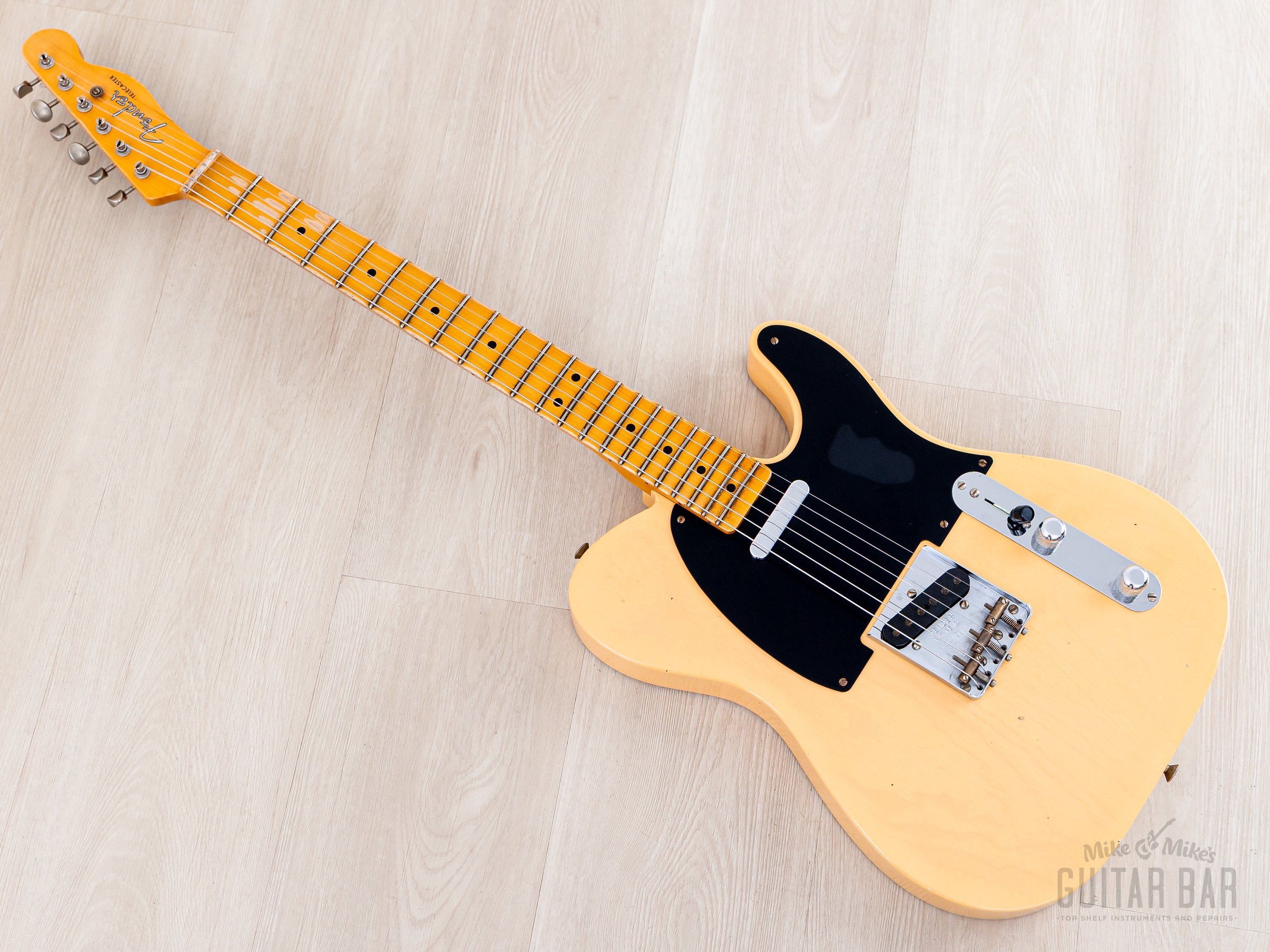 2023 Fender Custom Shop B2 1952 Telecaster Journeyman Relic Aged Nocas