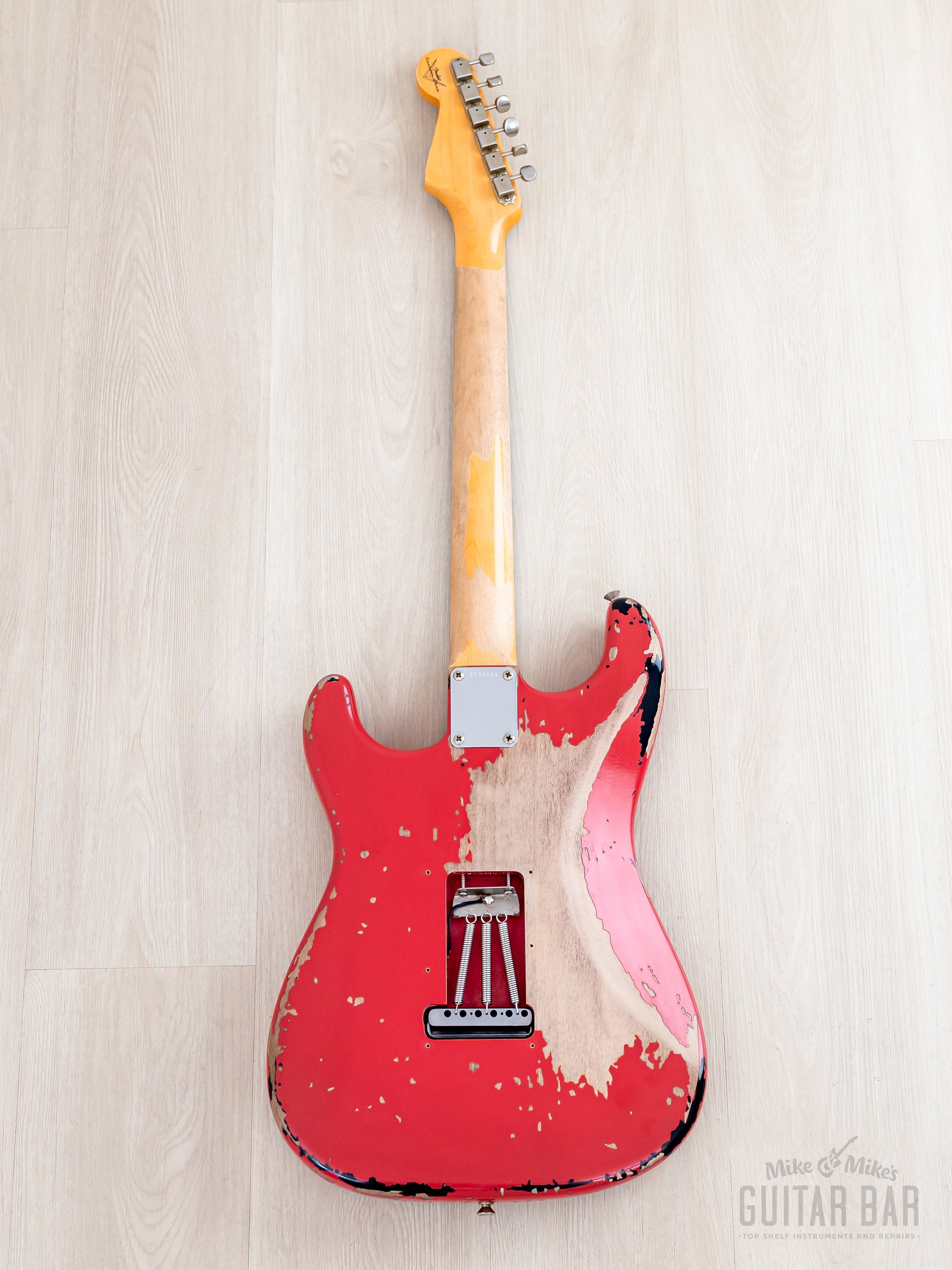 2024 Fender Custom Shop Michael Landau 1963 Stratocaster Relic Fiesta