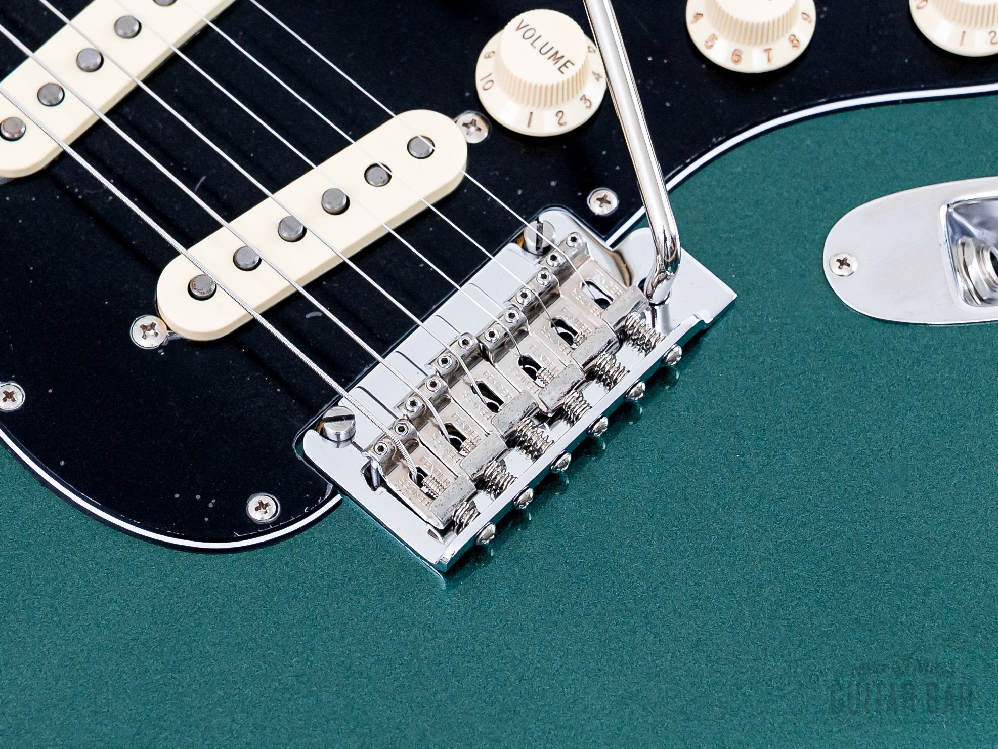 2019 Fender Hybrid 68 Stratocaster Sherwood Green, Mint w/ Pure Vintag