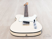 TL62B Olympic White Telecaster Custom low front view