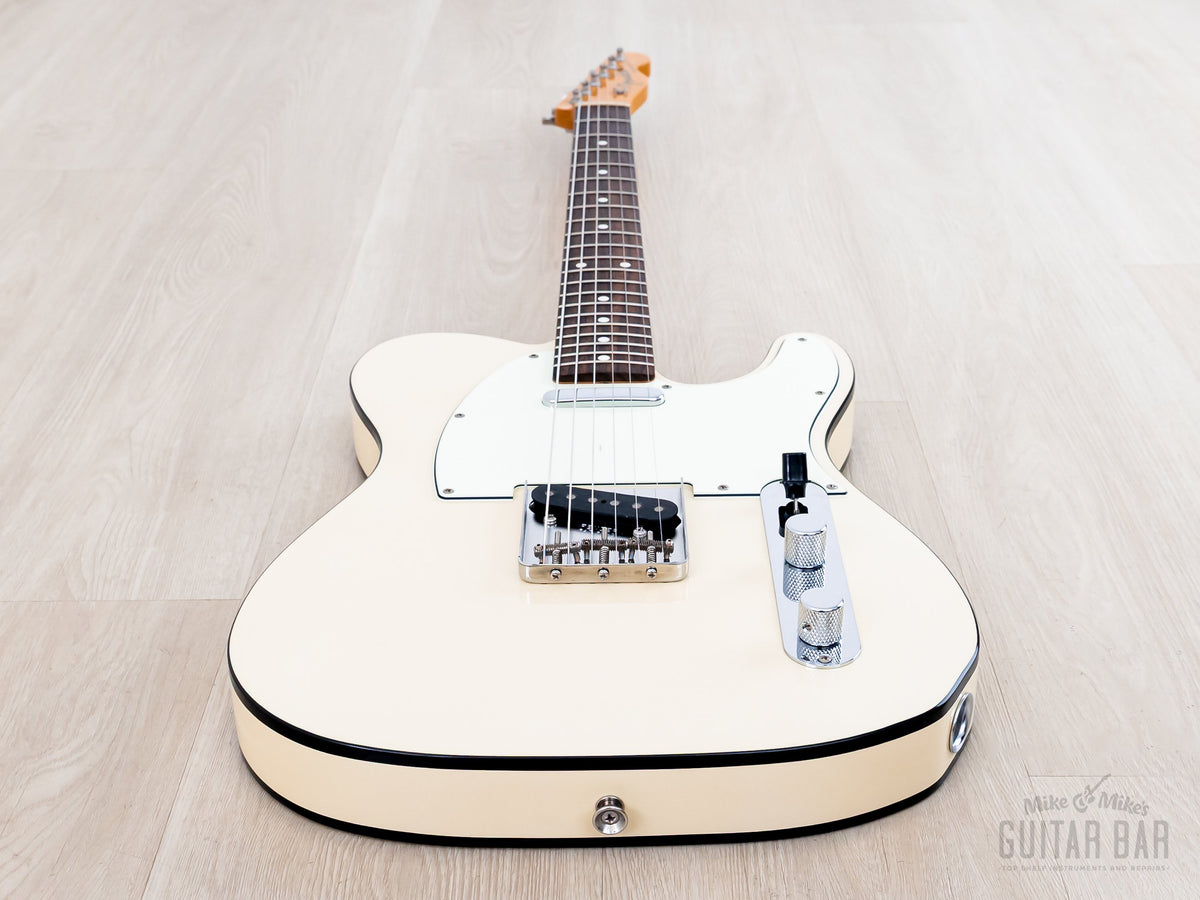 TL62B Olympic White Telecaster Custom low front view